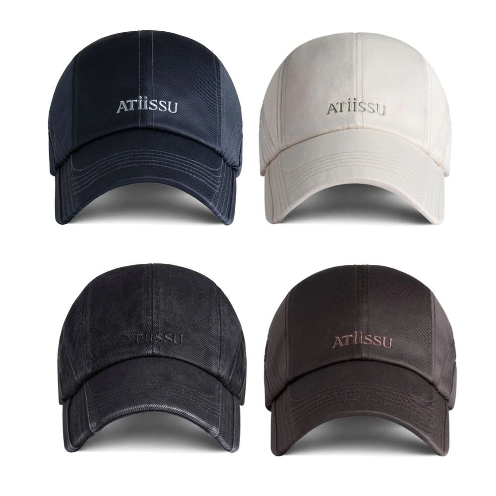 【Atiissu】25SS / Appliquer Cap ATiiSSU Appliquer Cap