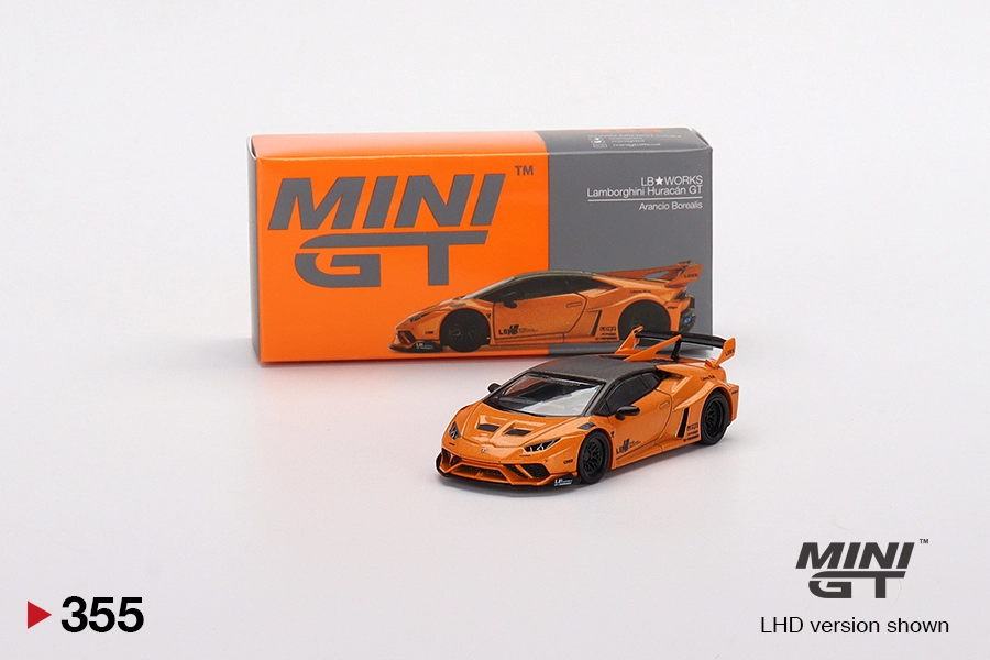 MINIGT LB★WORKS LamborghiniHuracán 2色セット MINIGT LB☆WORKS LamborghiniHuracán 2色セット Mini GT MiJo
