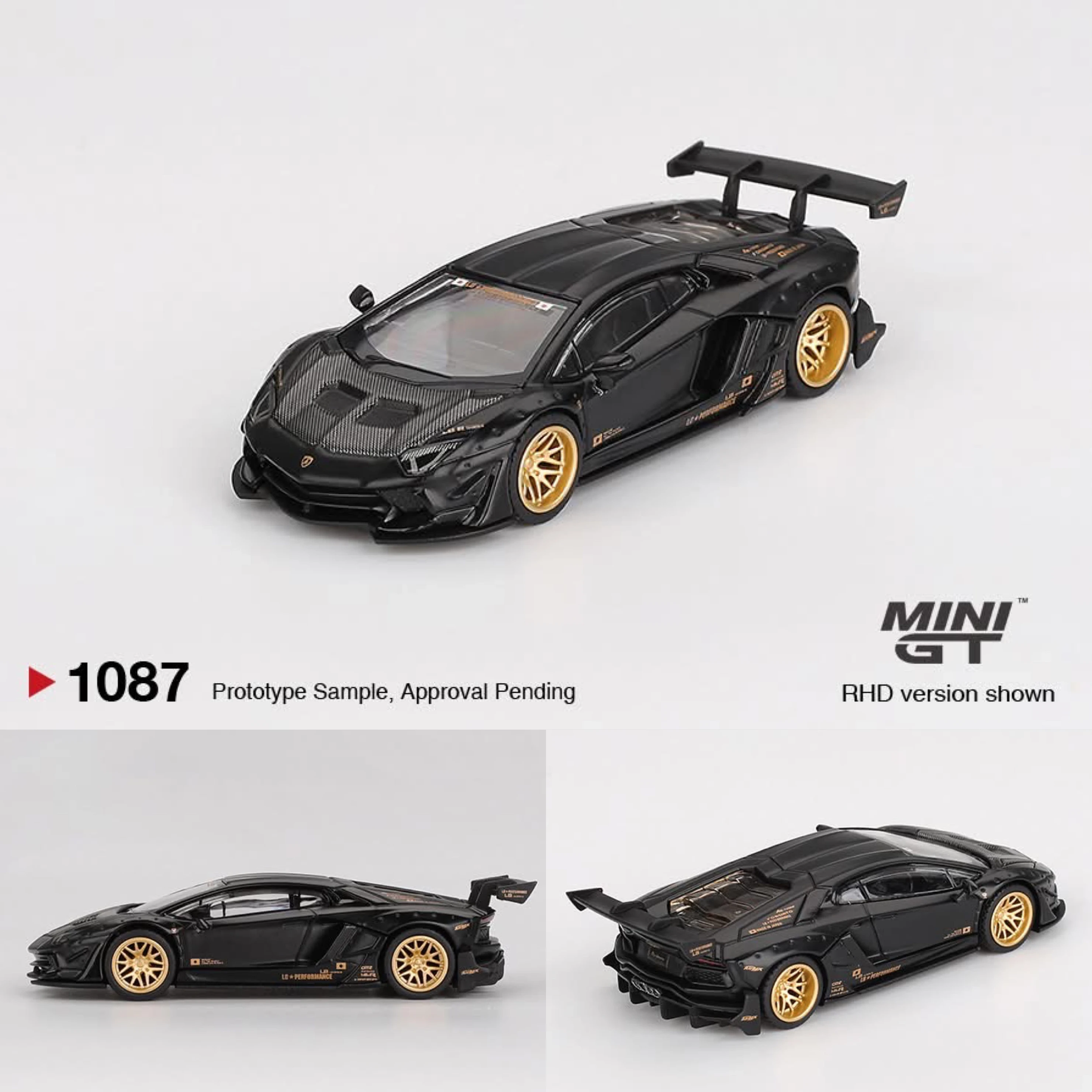 最終値下げ❗ MINI GT LB★Works Aventador MINIGT.com – Welcome to the World of 1:64!