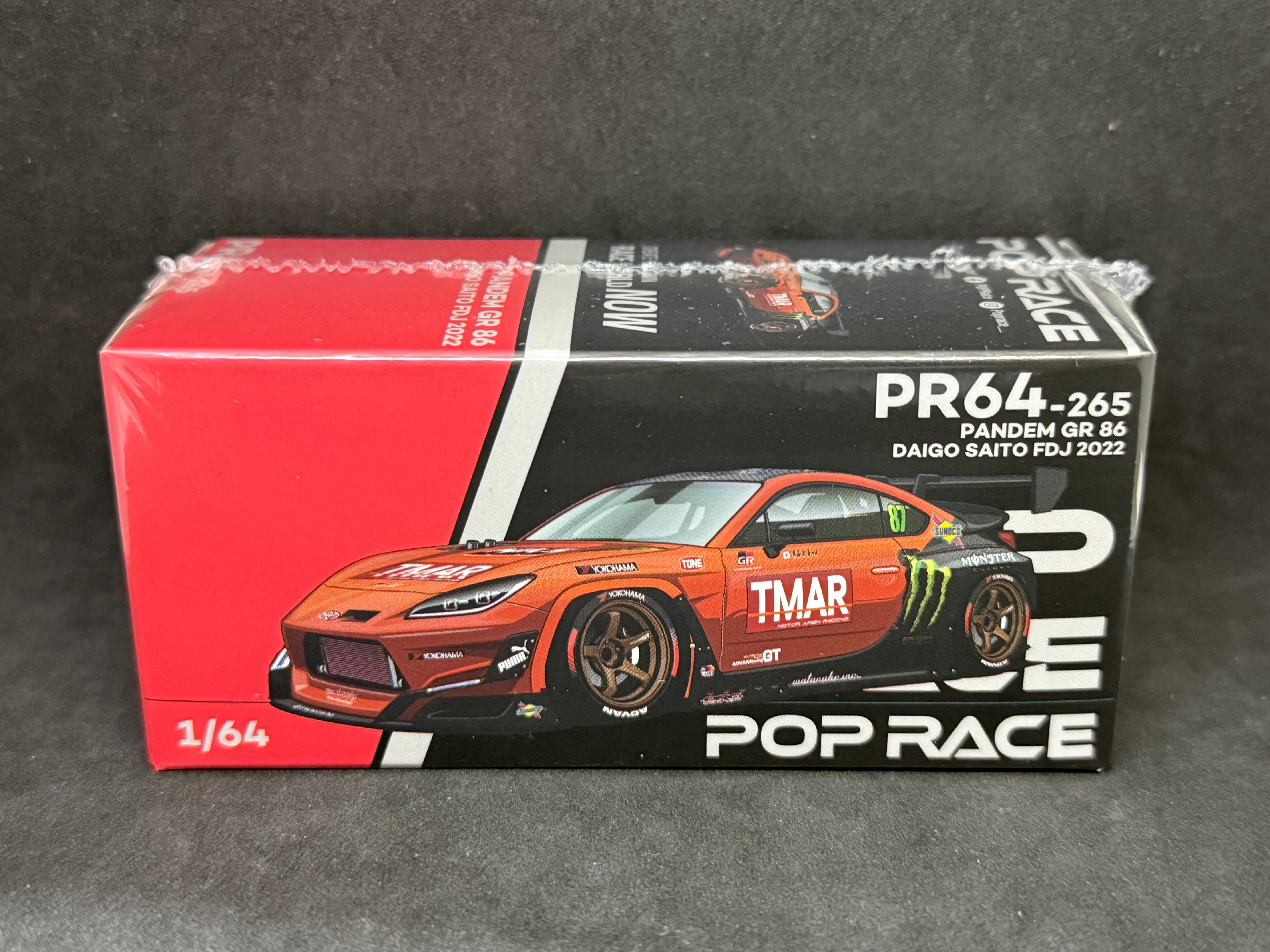 tataty POP RACE 265 PANDEM GR86 - DAIGO SAITO FORMULA DRIFT JAPAN 2022