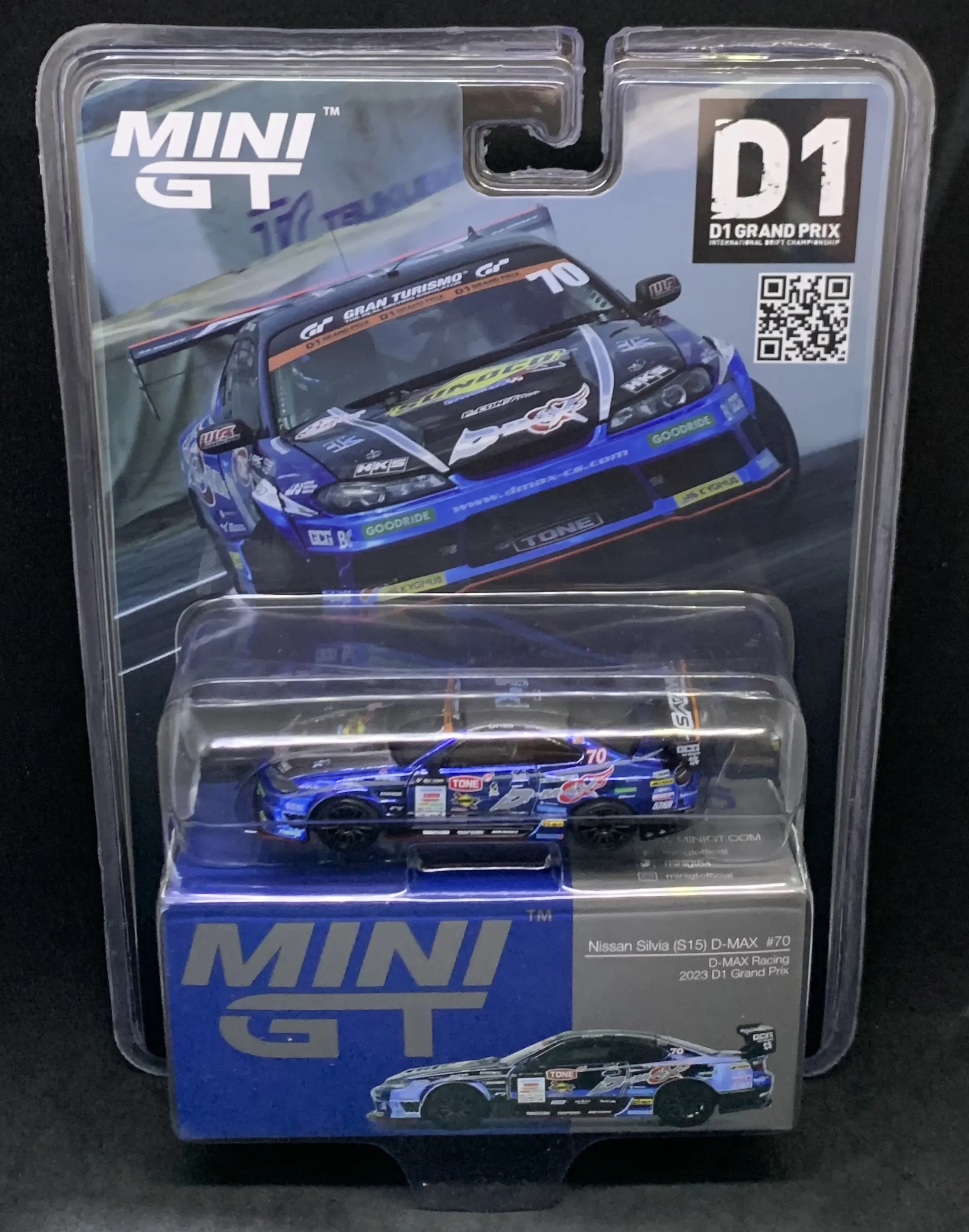 ミニカー MINIGT MINI GT 1/64 Nissan Z パフォーマンス 2023 SUPER GTシリーズ