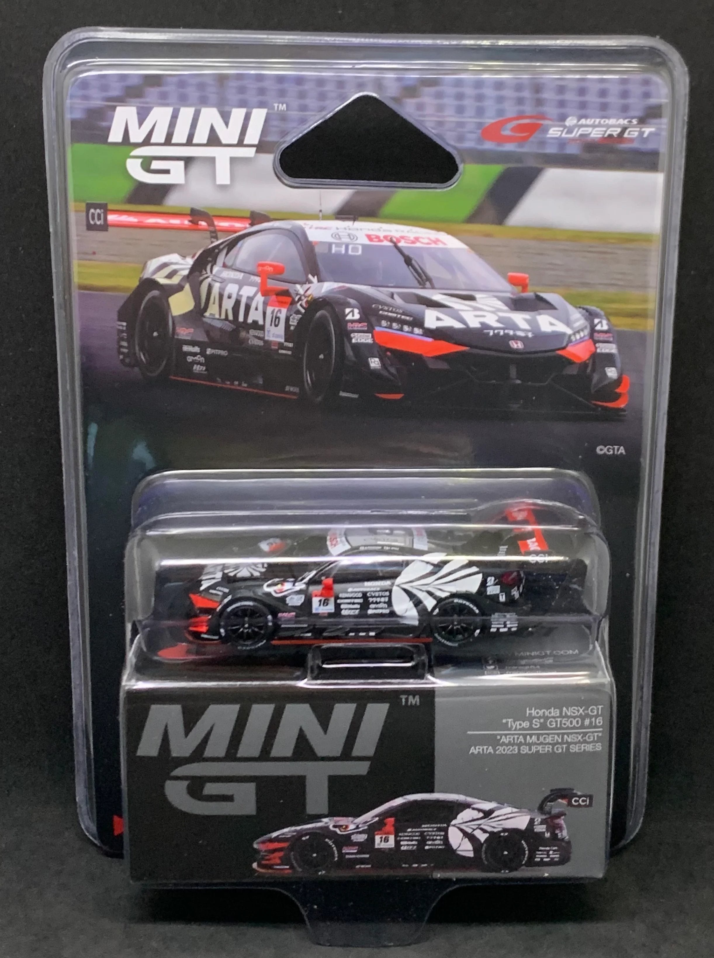MINI GT 787 Honda NSX GT 