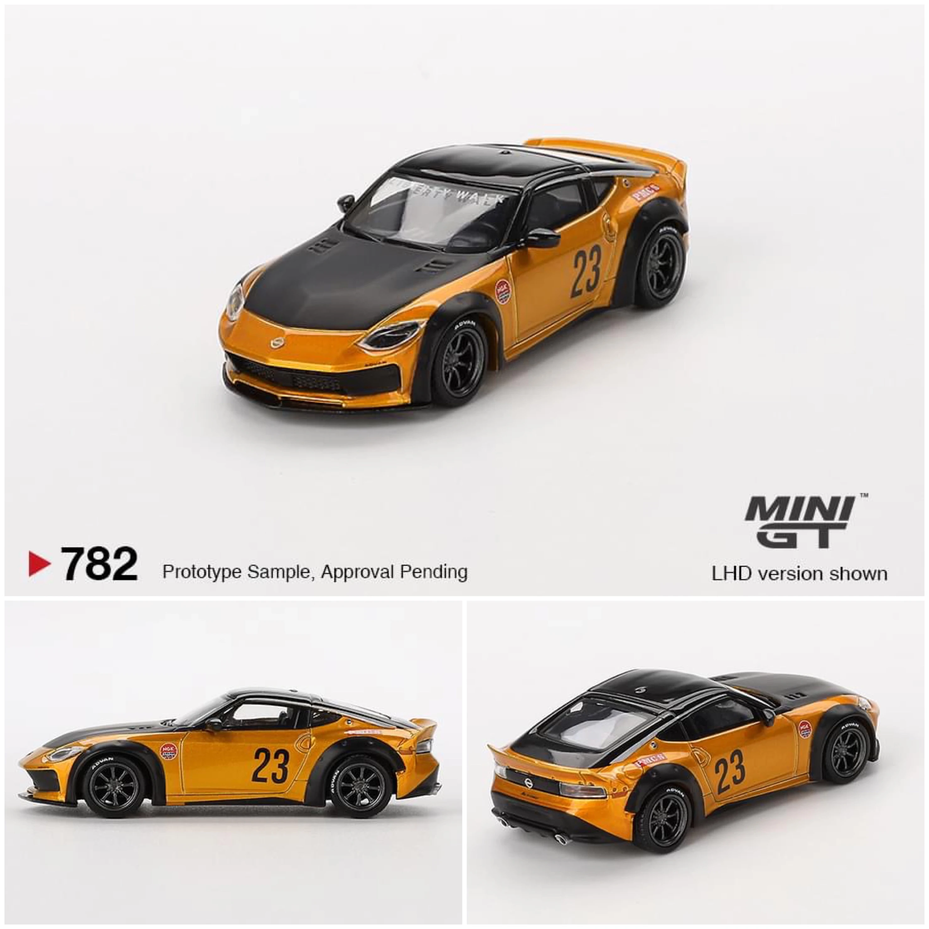 限定 Minigt nissan fairlady z LBWK 2個セット IG0572 1/43 Nissan Fairlady Z(Z32) 2by2 Blue | LINE UP