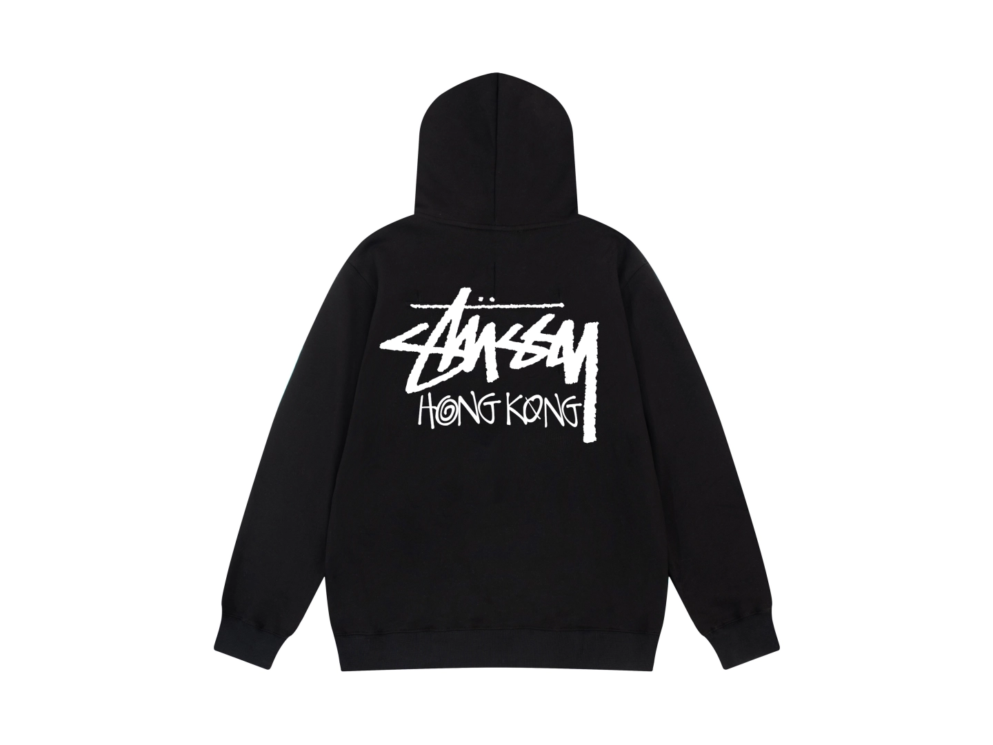 Stussy Hong Kong City 香港限定連帽衛衣- trendhubhk.com