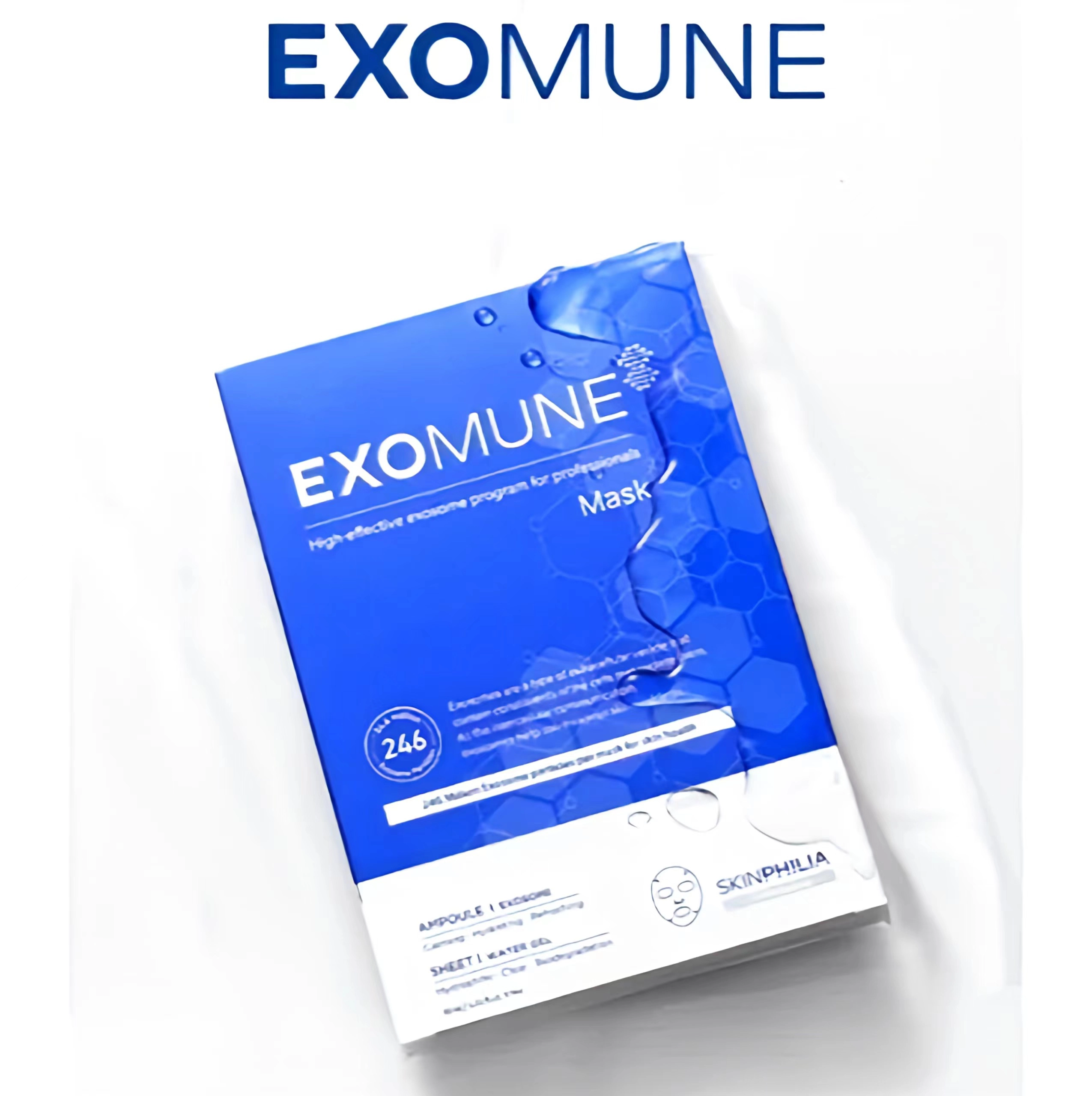 SKINPHILIA EXOMUNE EXOSOMES – Clinical Korean Skincare
