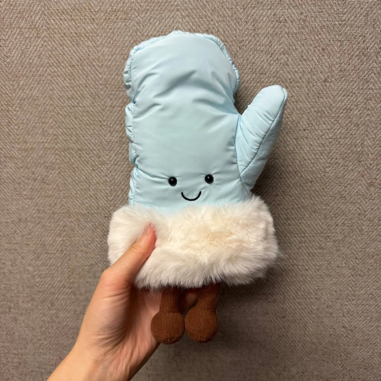 Jellycat - Amuseables Mitten 聖誕手套公仔- newvibeshk