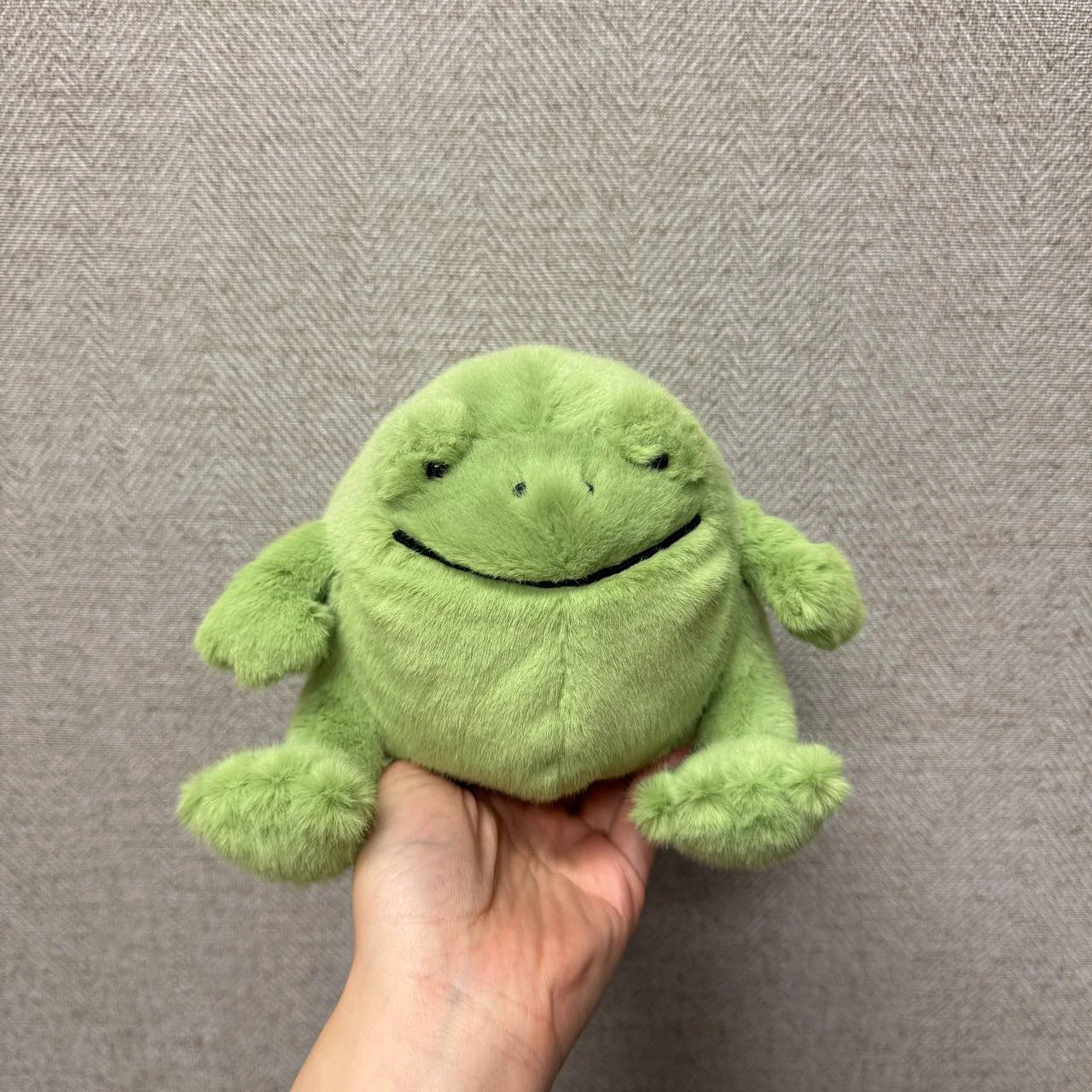 Jellycat - Ricky Rain Frog Smiling 微笑雨蛙- newvibeshk