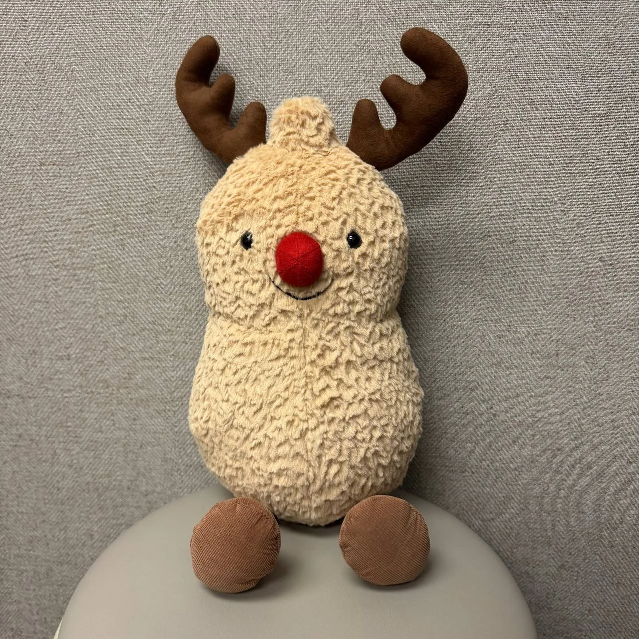  Amuseables Peanut Reindeer トナカイ Amuseables Peanut Reindeer - Official Jellycat