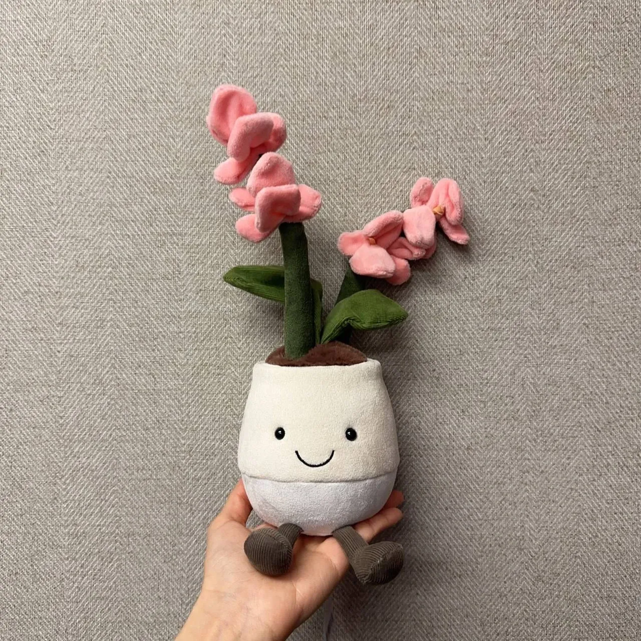 Jellycat - Amuseables Pink Orchid 蘭花- newvibeshk