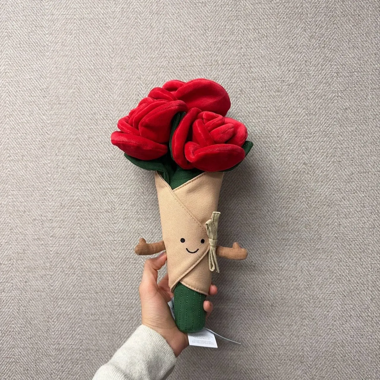 Jellycat - Amuseables Bouquet of Rose 玫瑰花束- newvibeshk