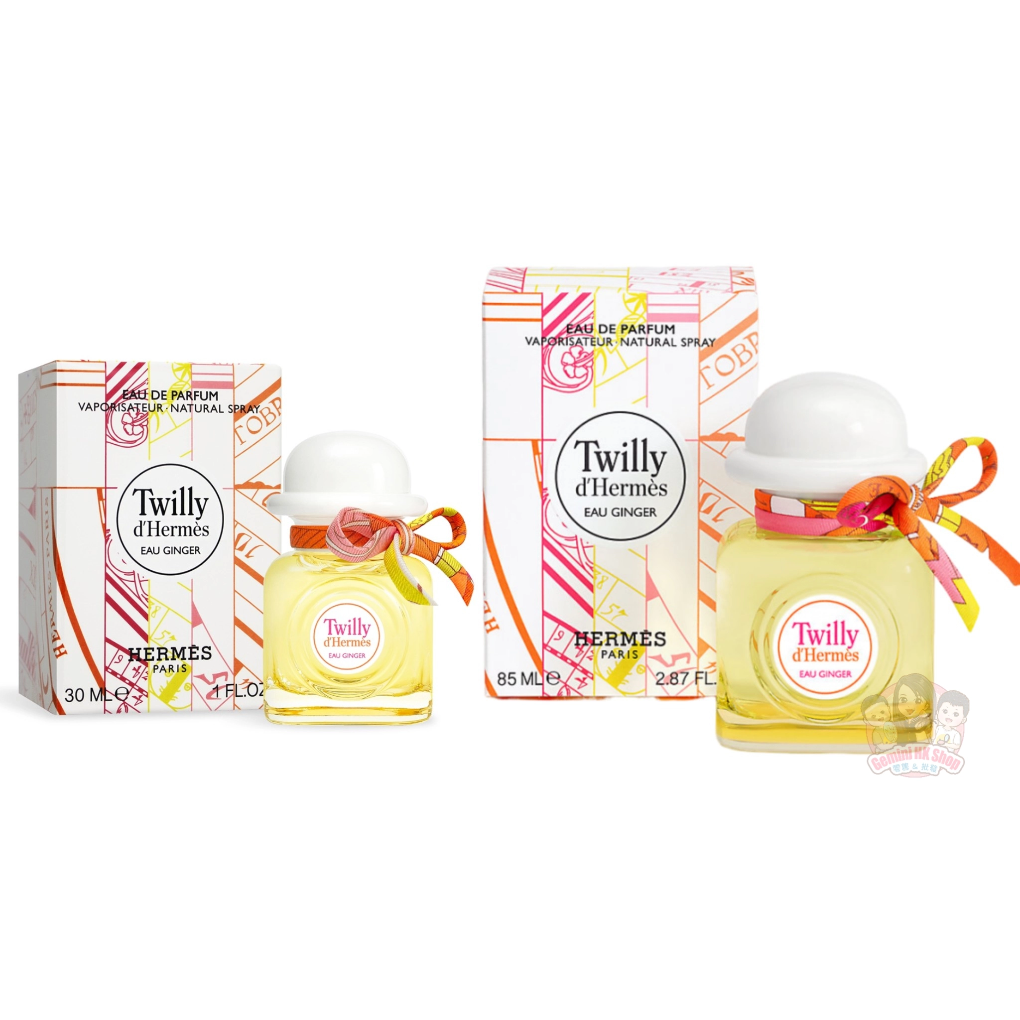 Hermes Twilly d'Hermès Eau Ginger eau de parfum 30ml/85ml