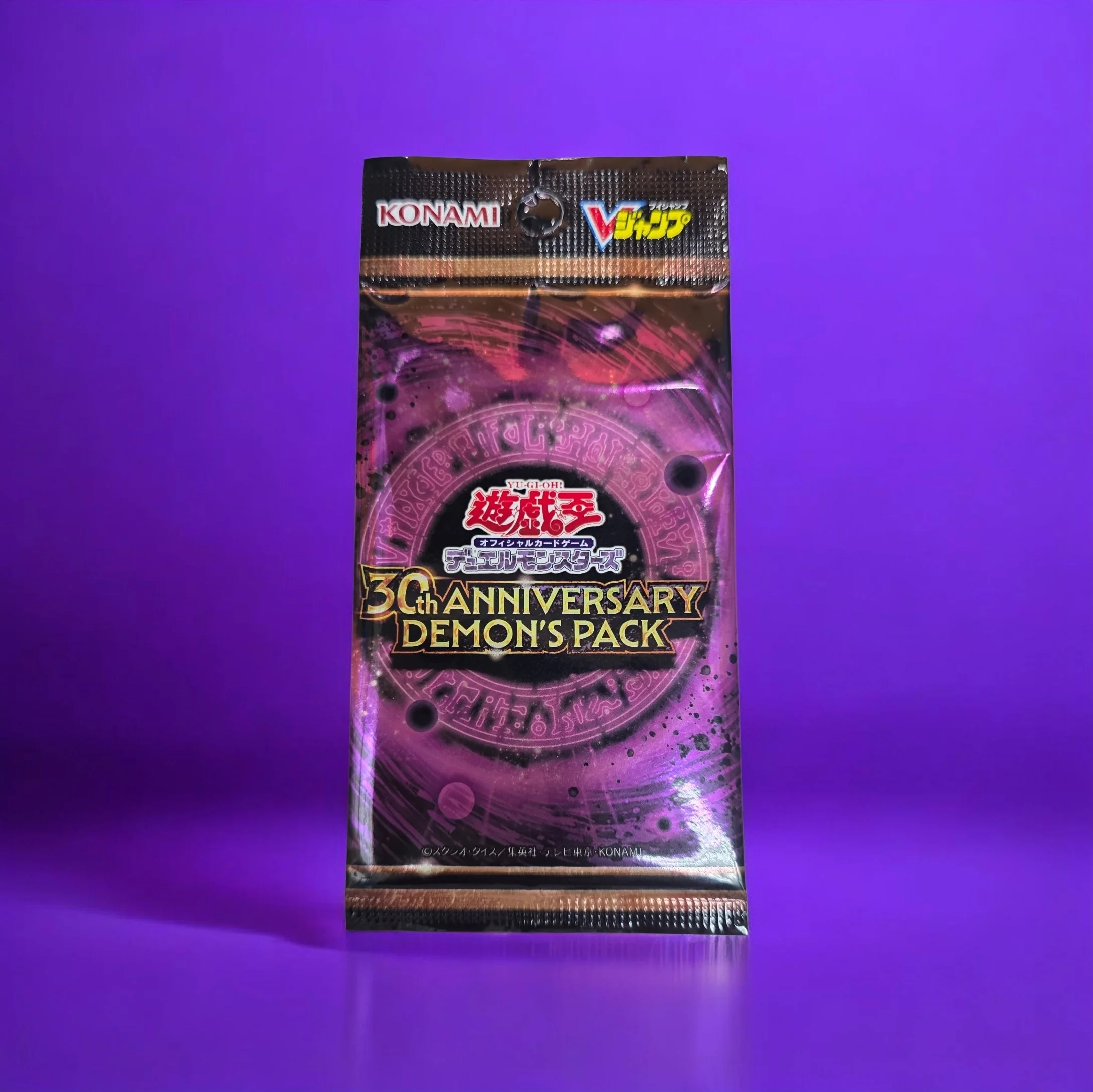 日版遊戲王30周年記念應募包（V Jump 7月號）遊☆戯☆王- FRANCO TCG SHOP