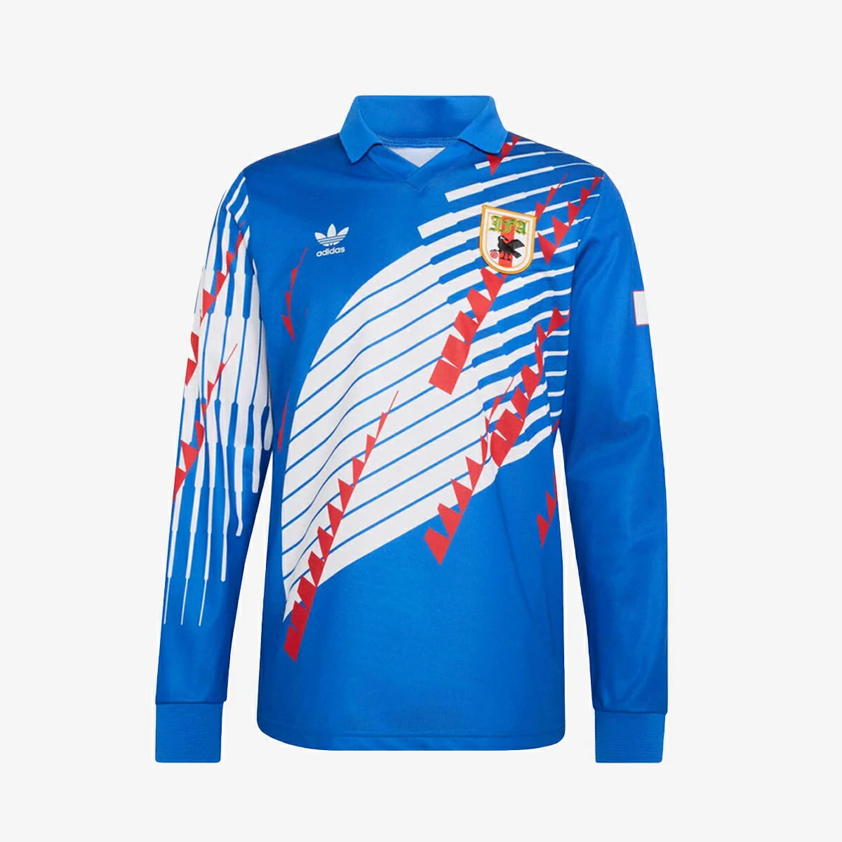 Adidas Japan Home 1993 remake L/S Jersey 日本93長袖復刻球衣(日本碼
