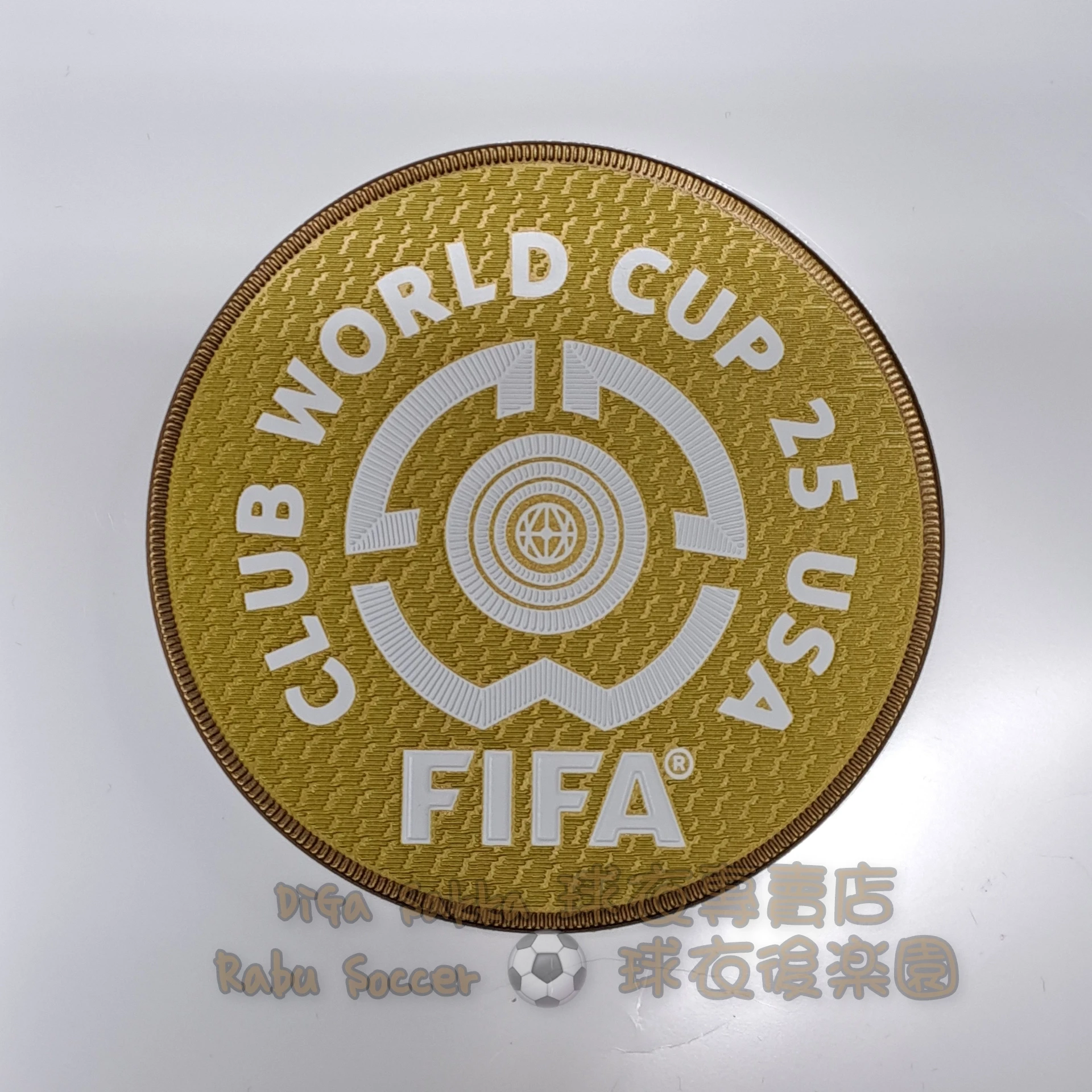 世界冠軍球會盃2025 FCWC 世冠盃臂章世冠章- DiGa Sakka 球衣