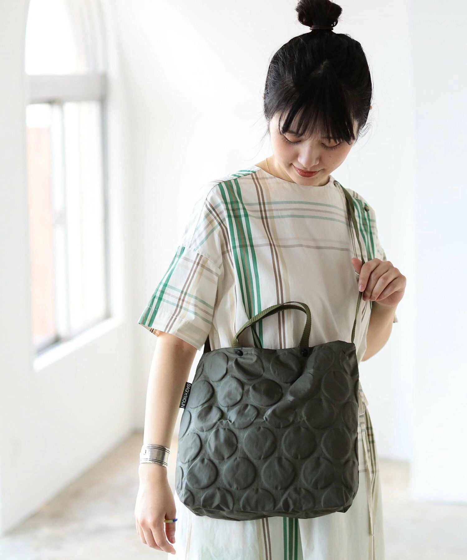 BAG'n'NOUN × BEAMS BOY / 別注 ドット バッグ BEAMS WOMEN｜【別注