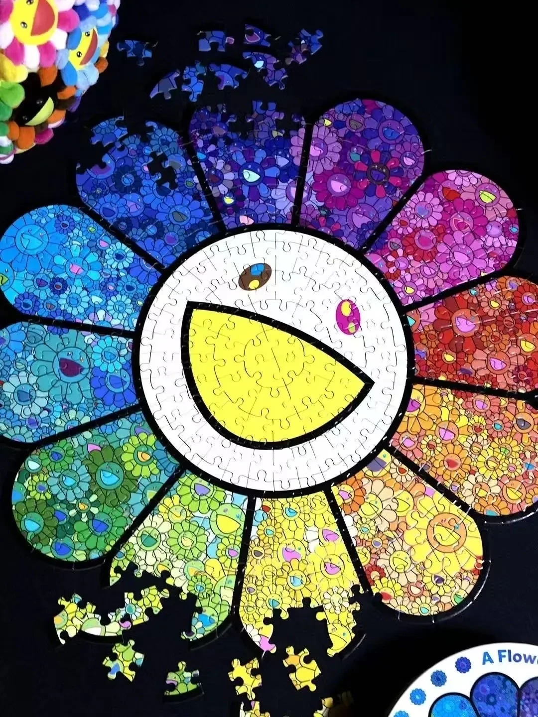 村上隆　フラワー　A Flower Forest Jigsaw Puzzle Takashi Murakami A Flower Forest Jigsaw Puzzle 314pieces