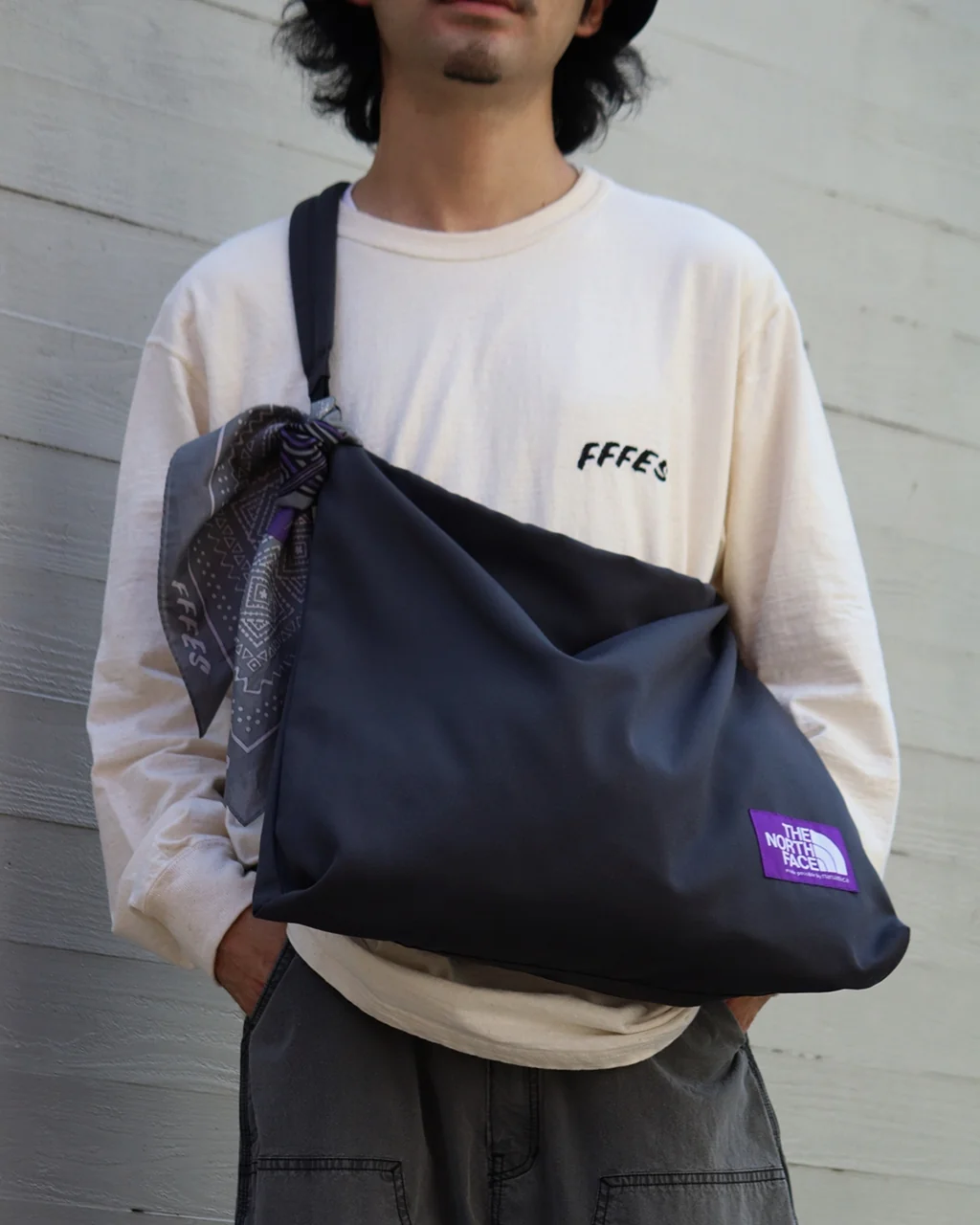 THE NORTH FACE PURPLE LABEL Field Shoulder Bag - lovehoneybeebee