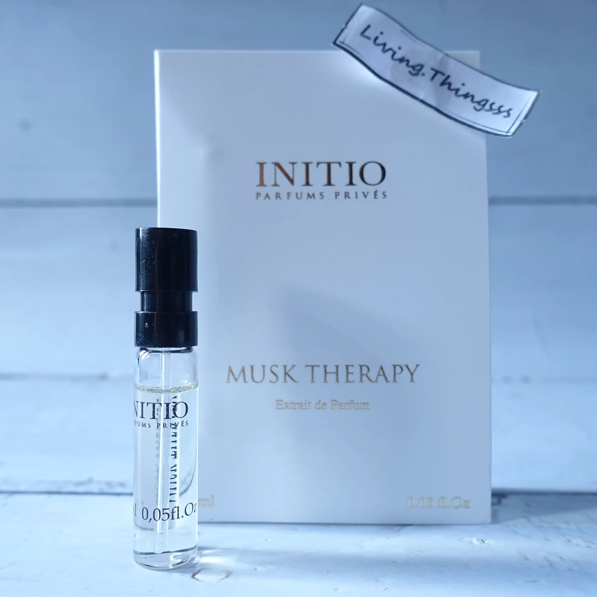 INITIO Musk Therapy  Perfume Official Sample 原裝香水試用裝樣品