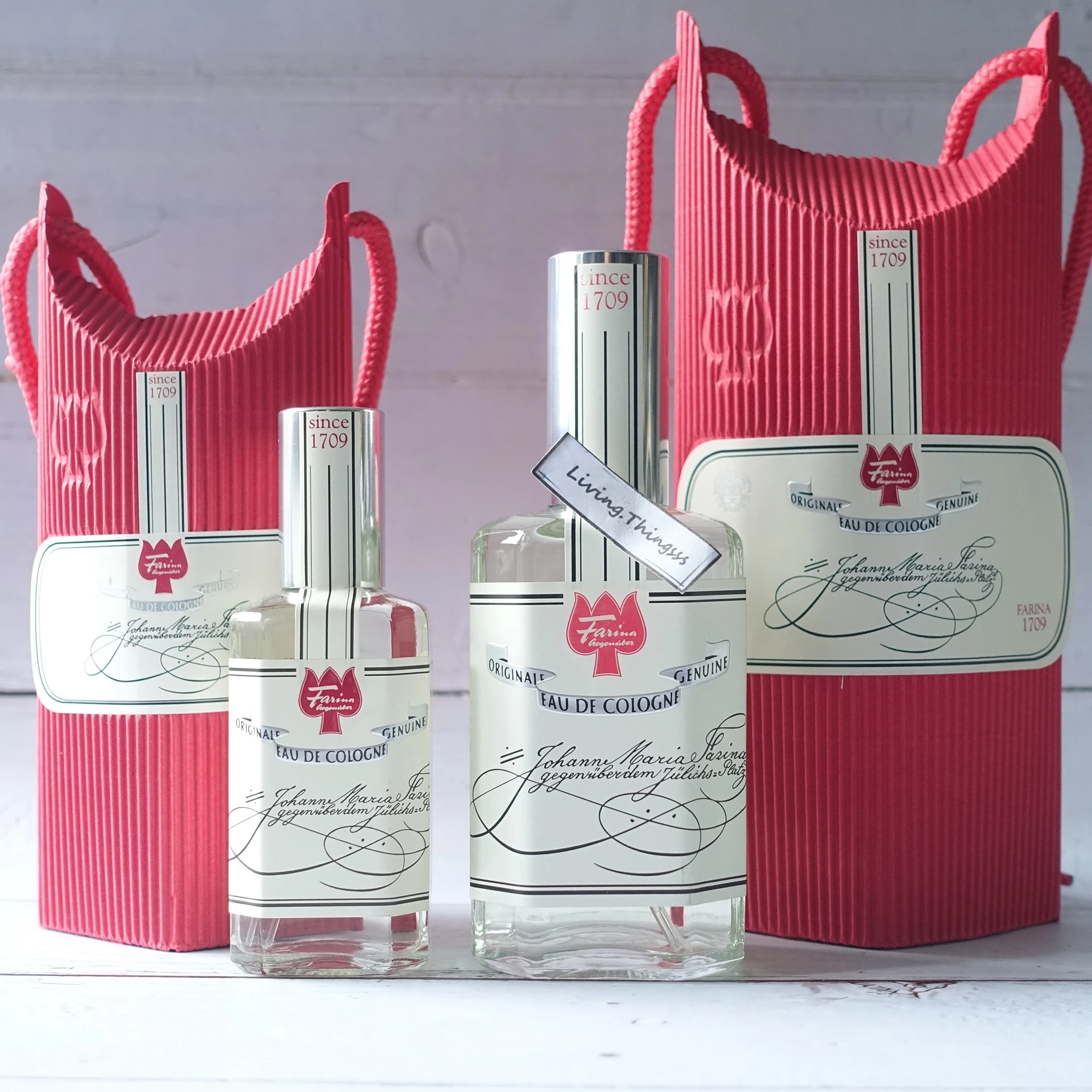 FARINA 1709 Eau de Cologne 原版古龍水世界上最古老的香水公司- Living Thingsss