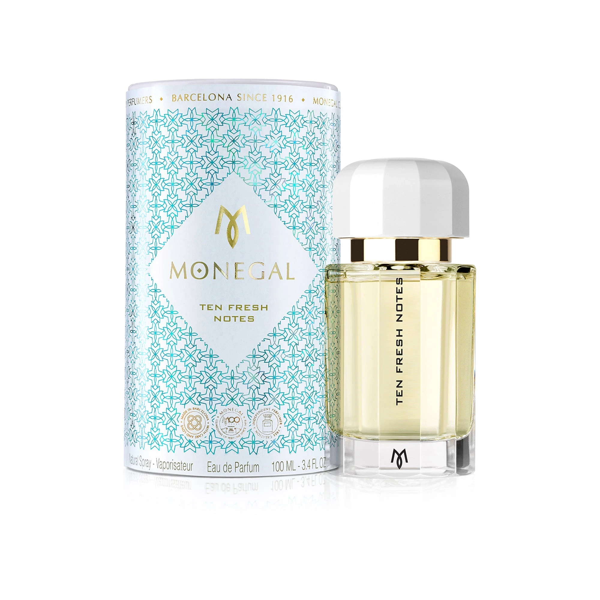 RAMON MONEGAL Ten fresh notes \ Kaleidoscopic Collection \ 柑橘 