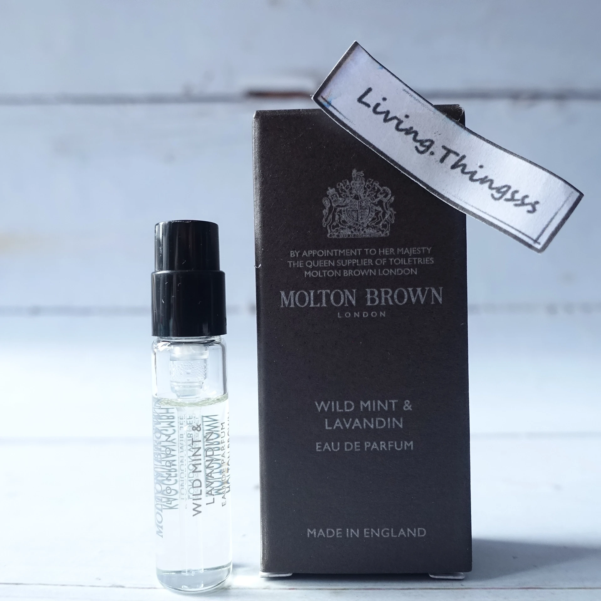 MOLTON BROWN - Wild Mint & Lavandin 野薄荷薰衣草 Perfume Official