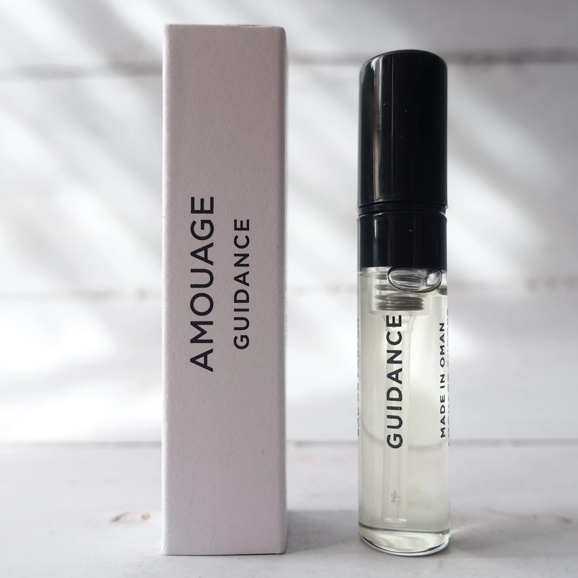 AMOUAGE Guidance 引導 桂花梨 Perfume Sample 香水試用裝樣品