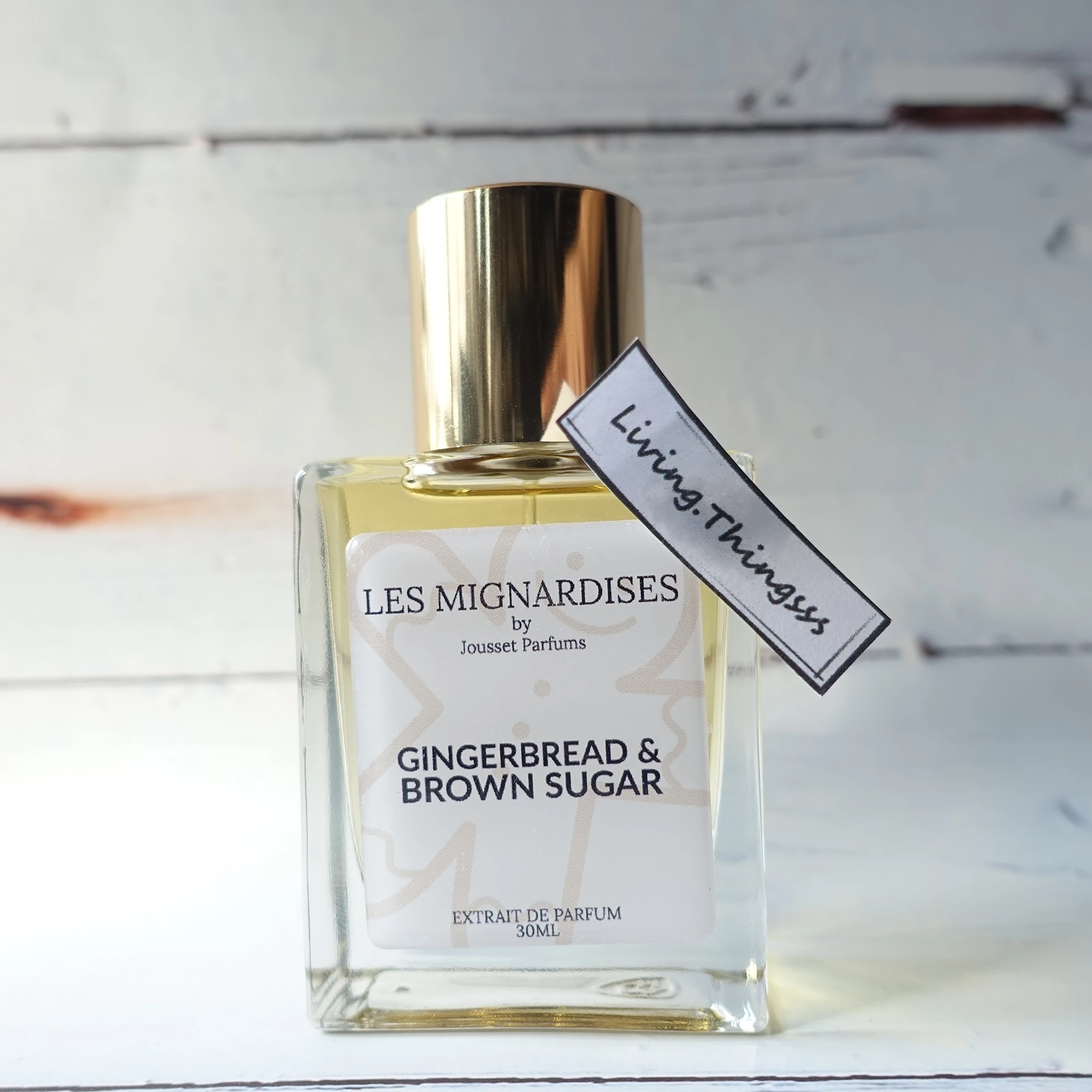 香水(ユニセックス) JoussetParfums GINGERBREAD & BROWN SUGAR JoussetParfums GINGERBREAD & BROWN SUGAR 【公式通販】