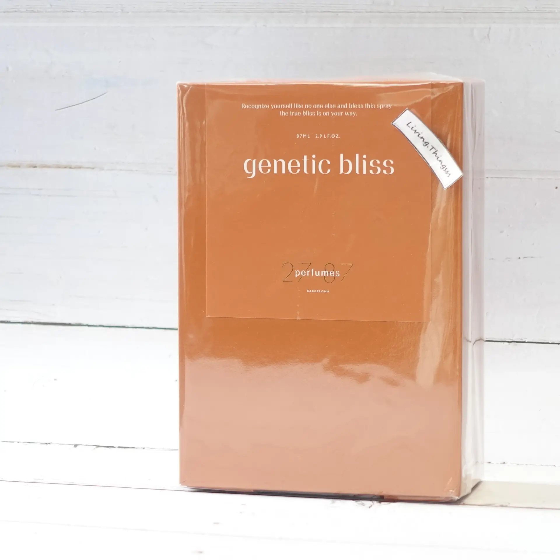 27 87 PERFUMES Next Generation -Genetic Bliss  木質調分子香水自然