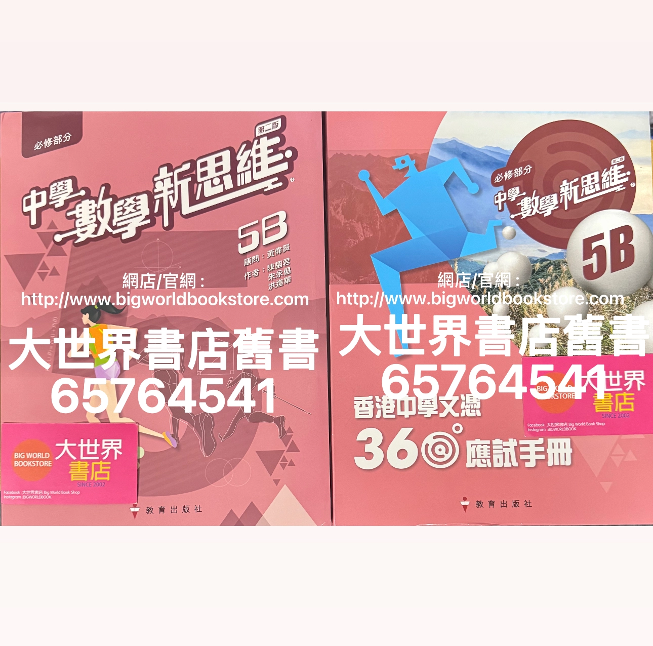 中學數學新思維/ Secondary Mathematics in Focus (第二版)5B (必修