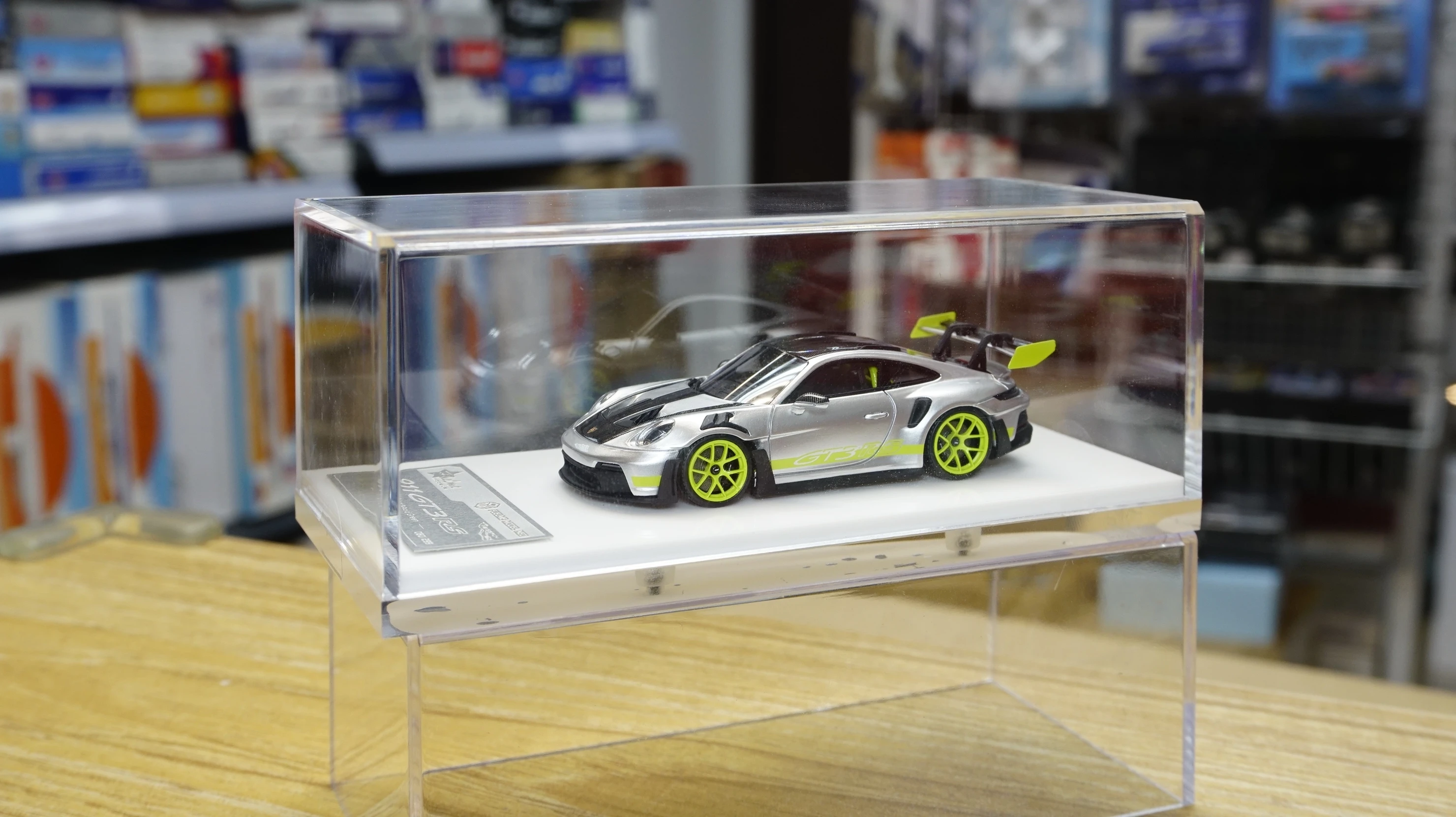 1/64 Fuelme ポルシェ 911 GT3 RS グレー Fuelme 1/64 Porsche 911 (992) GT3 RS Chalk Grey #fuelme