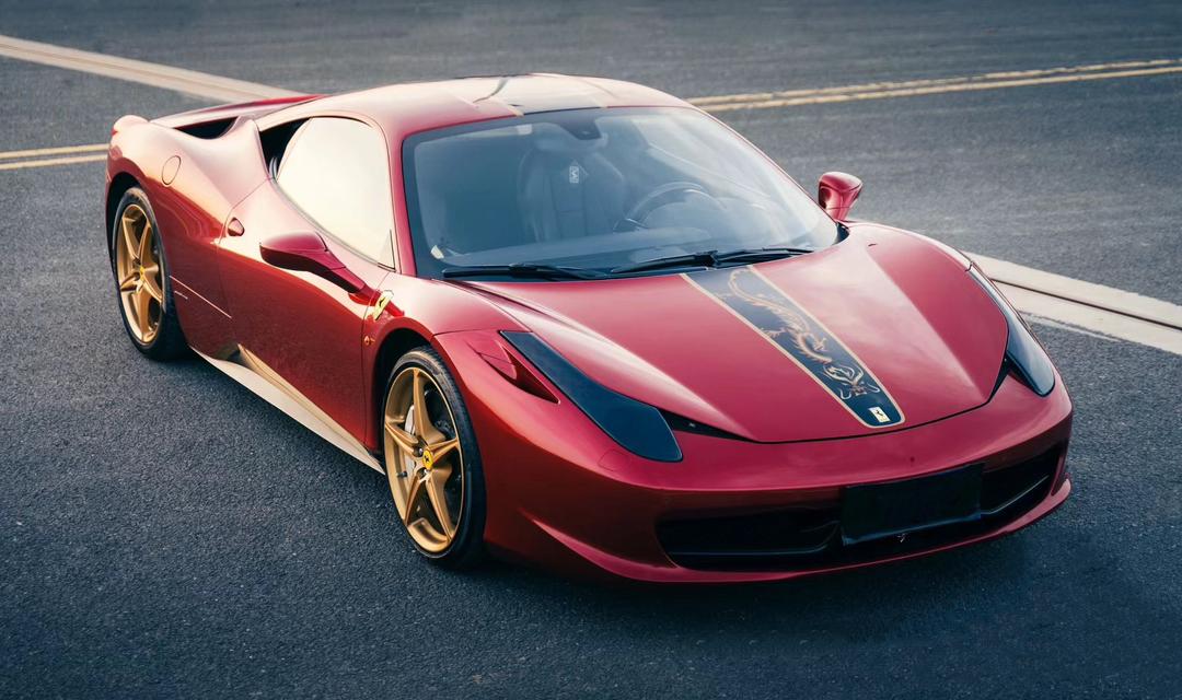 預購Pre-order] GOD'WEALTH 1/64 458 Italia - The Model Hub (HK)