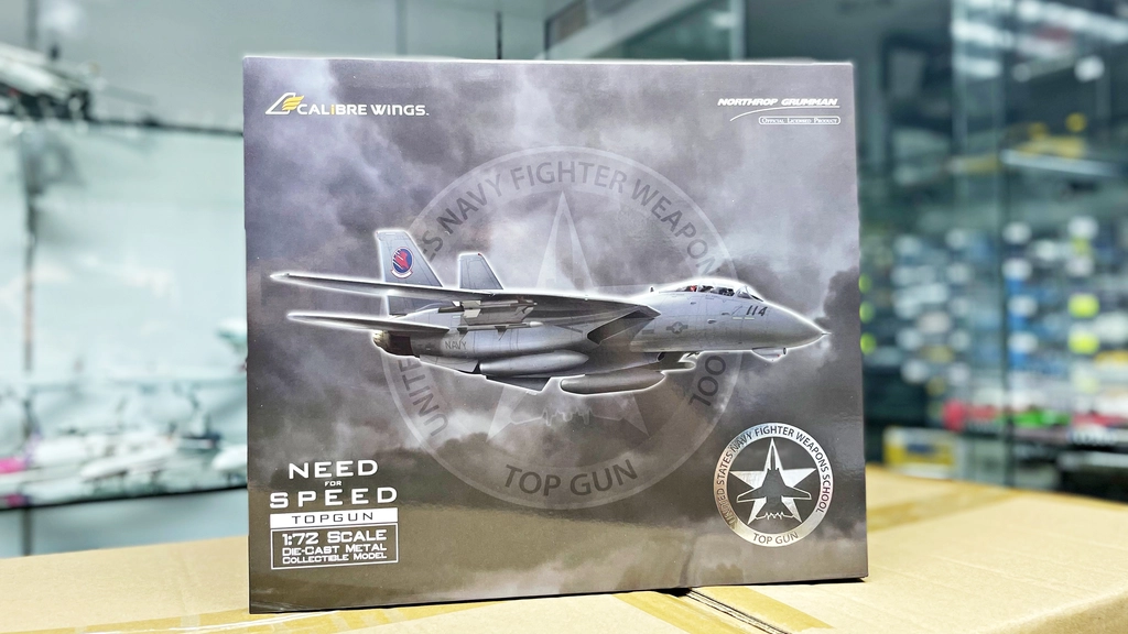 Instock] Calibre Wings CA72TP07 1/72 TopGun F-14 Ghostrider