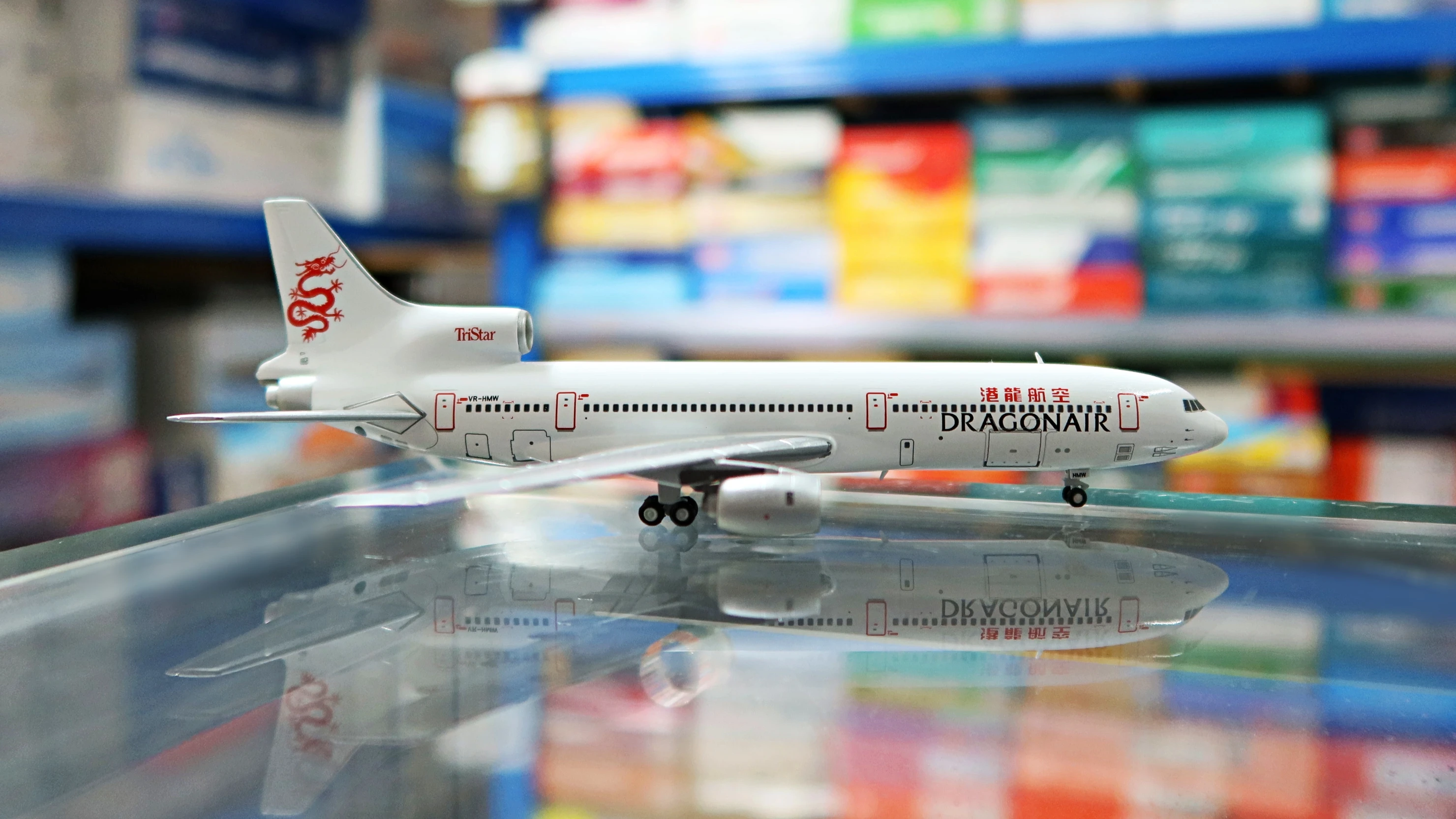 Instock] JC Wings XX4094 1/400 Dragonair Lockheed L-1011 Tristar