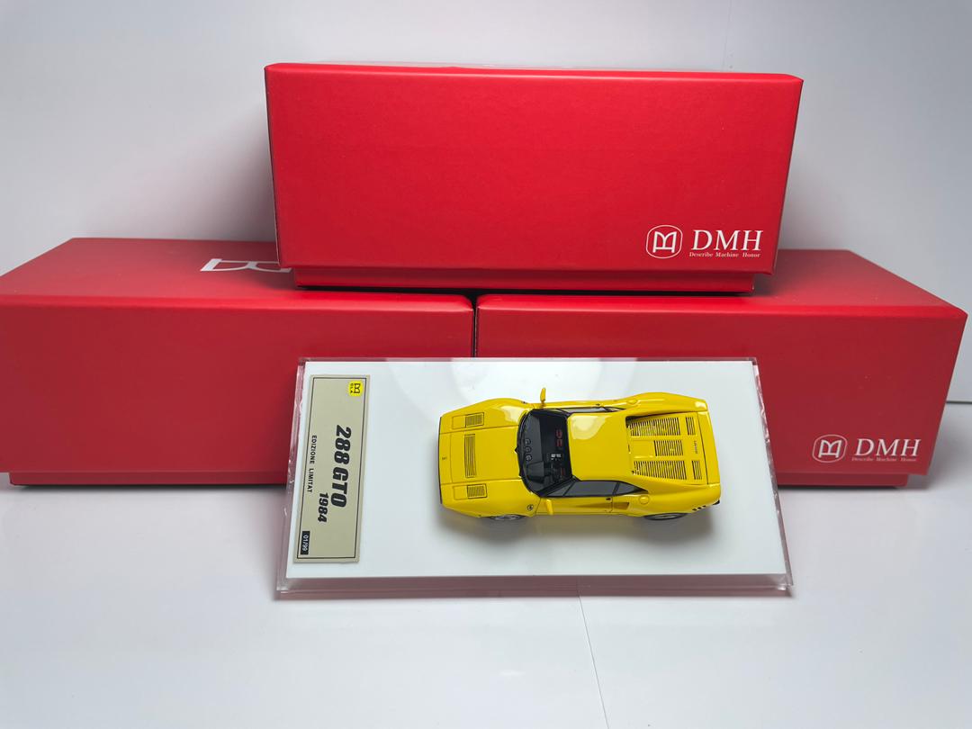 DMH 1/64 フェラーリ 288GTO DMH 1/64 フェラーリ 288GTO