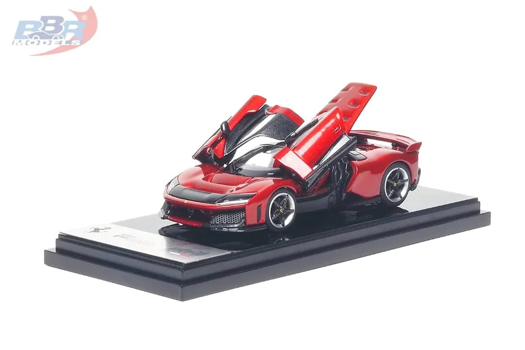 現貨Instock] BBR Models x AR Box 1/64 Ferrari F80 Supercar Rosso