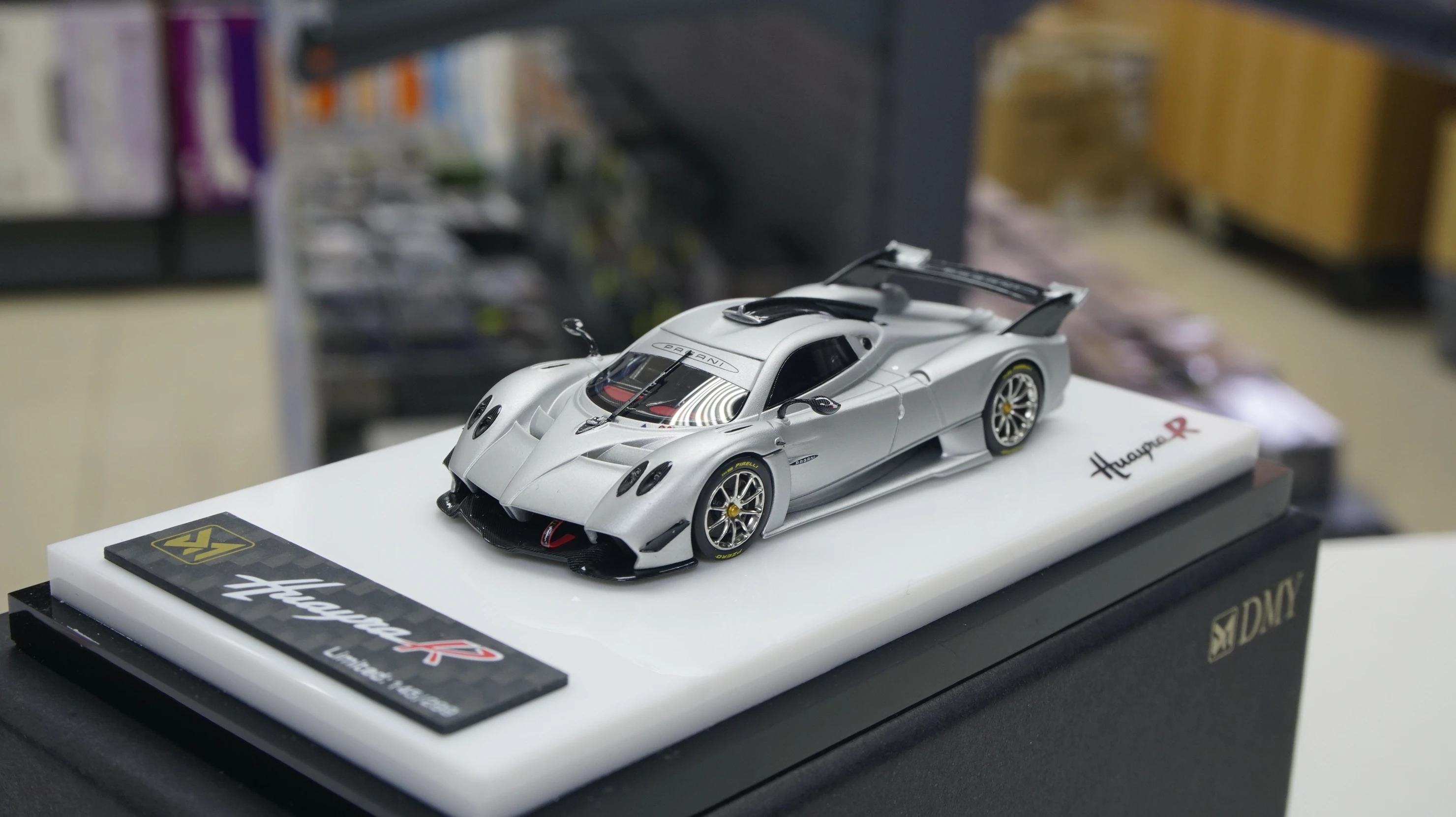 現貨Instock] DMY 1/64 pagani Huayra 