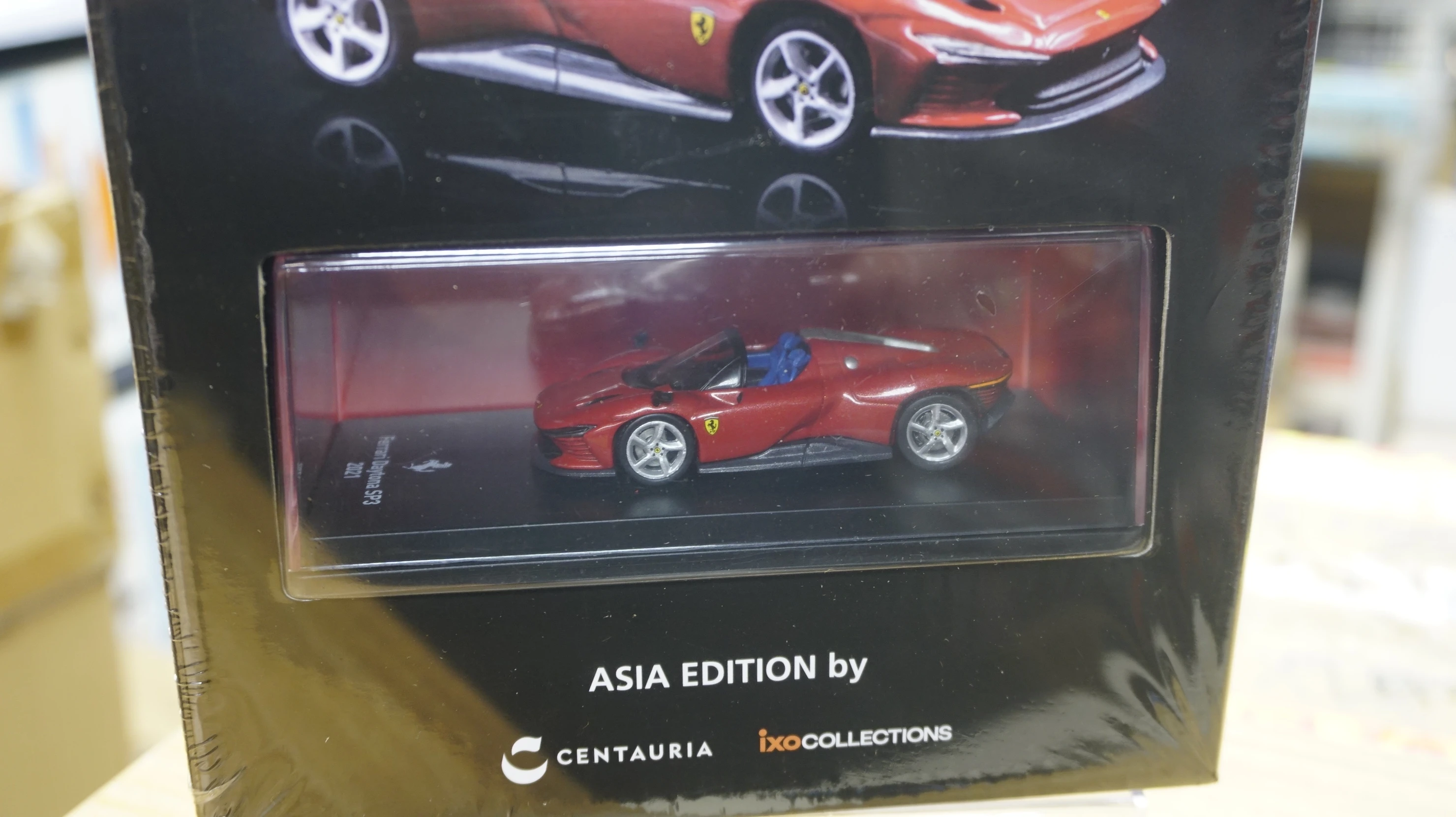 Modèle Réduit Ferrari Daytona SP3 2021 édition Asie 1/64 Centauria X Ixo - Neuf Sous Blister