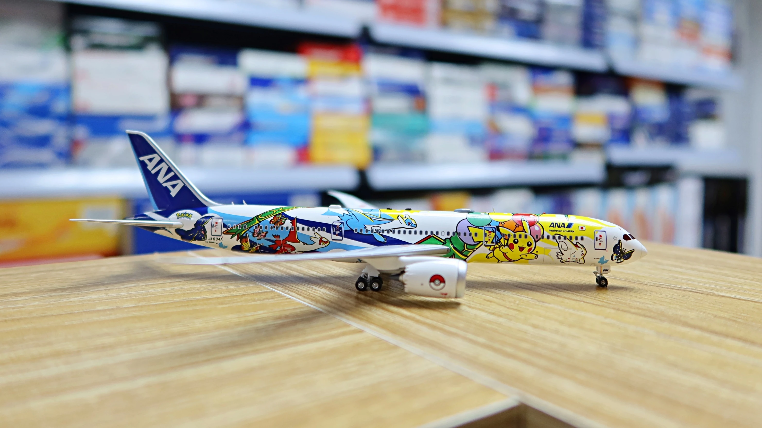 Instock] Aviation AV4169 1/400 ANA Boeing 787-9 JA894A 