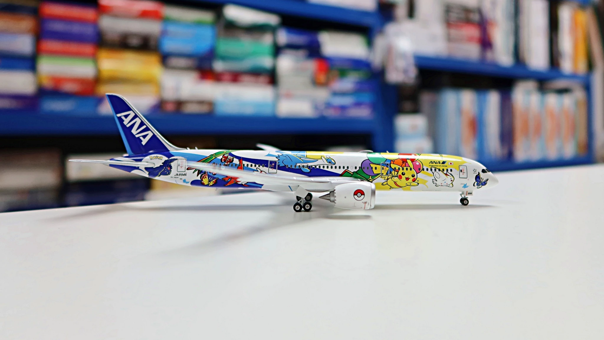 Instock] Phoenix 4542 1/400 ANA Pokemon B787-9 JA894A - The Model