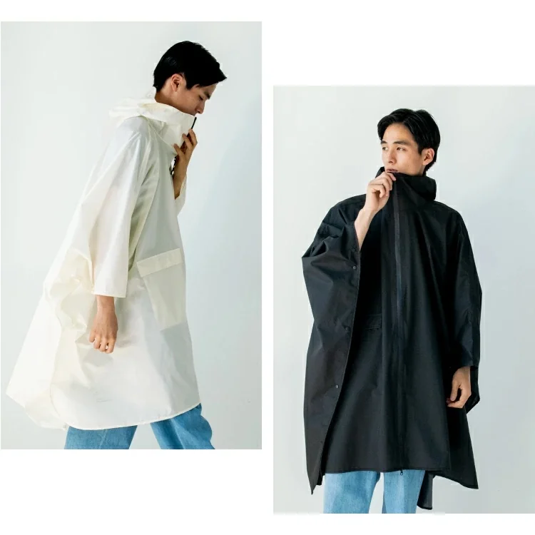 Wpc.]【ZA011 系列】Rain Breaker成人防撥水拉鏈長雨衣/雨披