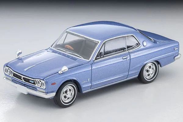 Tomytec TLV NEO 1/64 1971 NISSAN SKYLINE HARDTOP 2000GT (Lavender