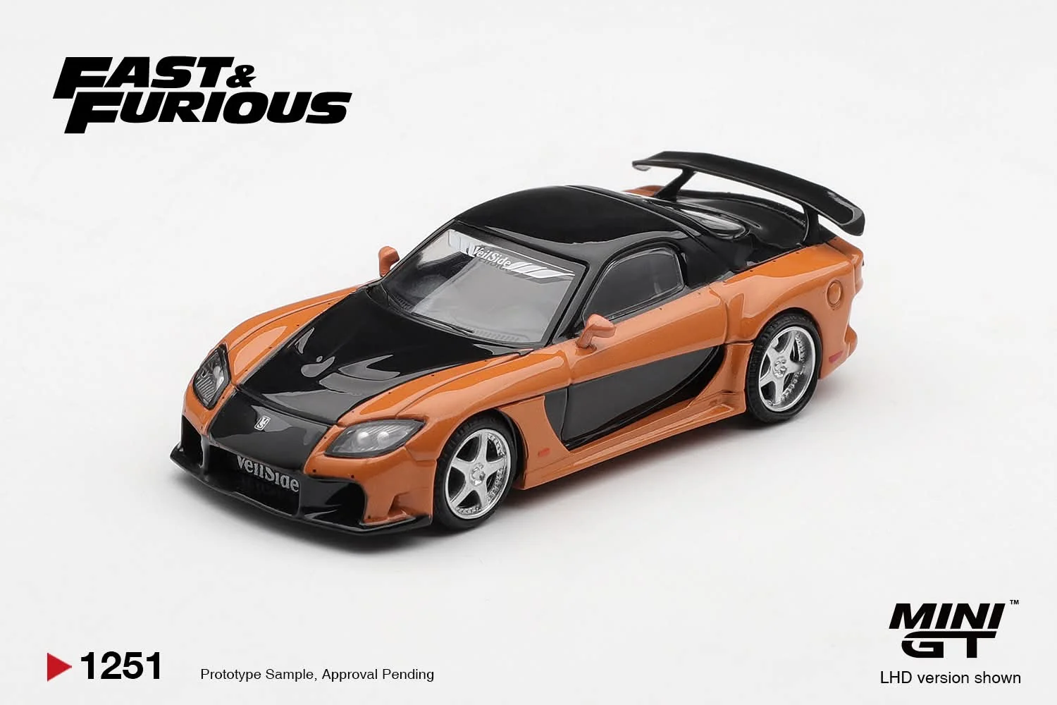 MiniGT 1/64 Mazda RX-7 VeilSide Fortune 