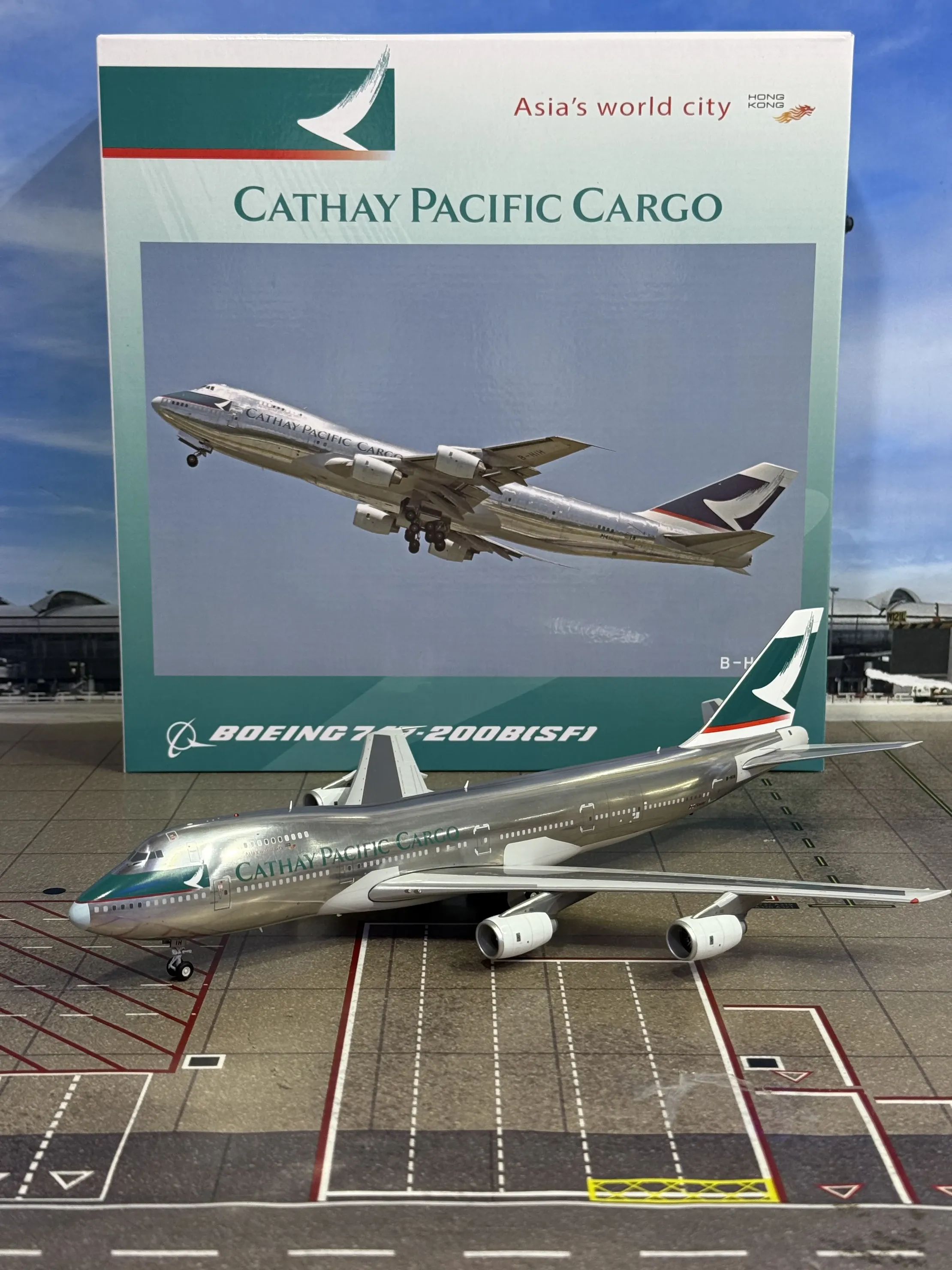 コンチネンタル航空　模型　1/200 Gemini200 Continental Airlines MD-80 N859HA Frontier hybrid