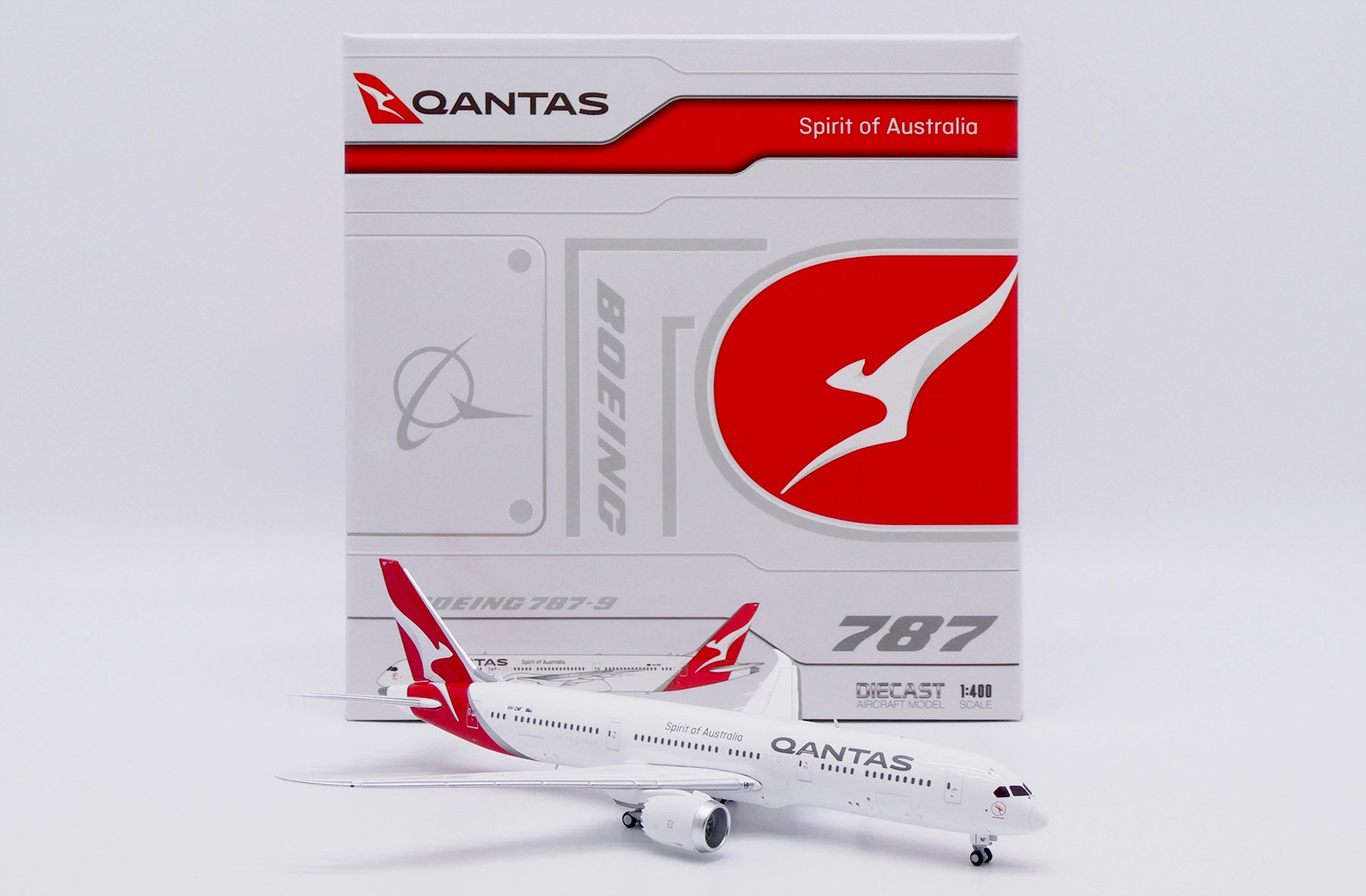 航空機・ヘリコプター JC Wings 1:200 Qantas B787-9 VH-ZNH ScaleModelStore.com :: JC Wings 1:200 - XX20624 - Qantas