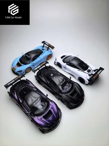 FG Model 1/64 McLaren 720S GT3X Diecast Model (4 Colors) - 收藏家