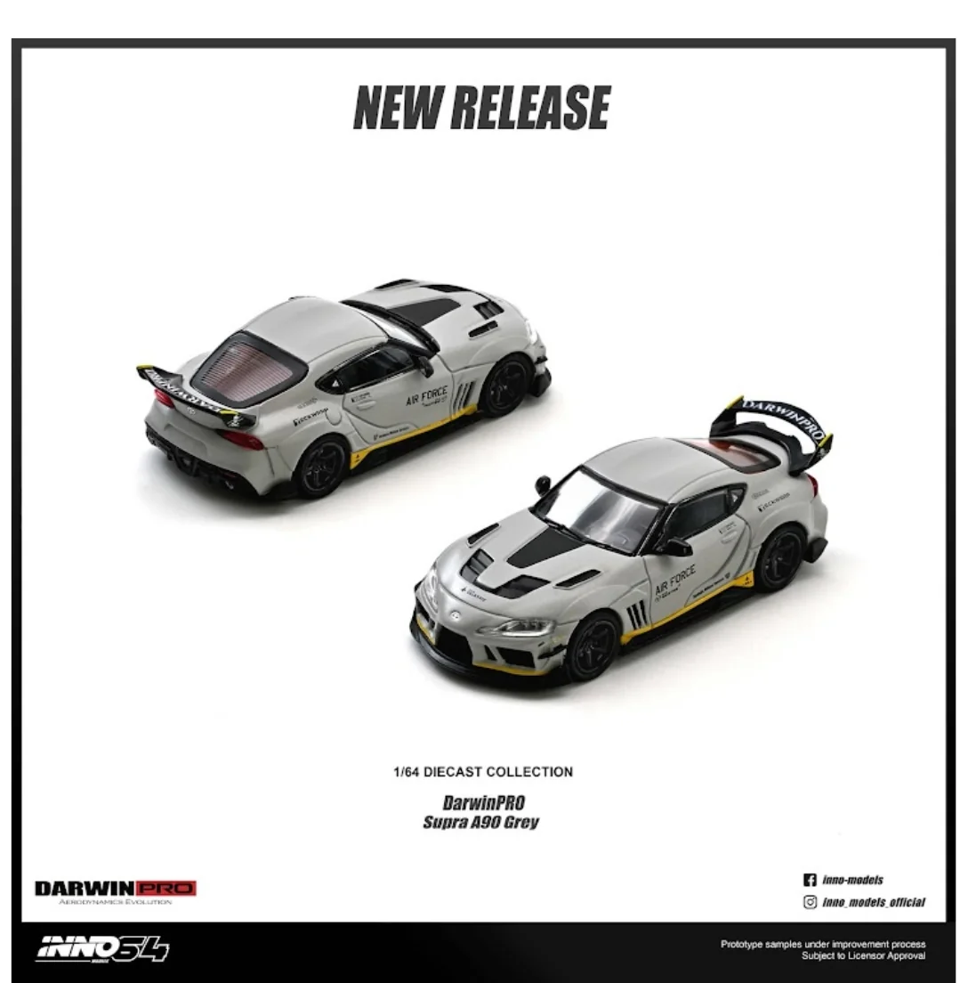 INNO 1/64 TOYOTA SUPRA A90 