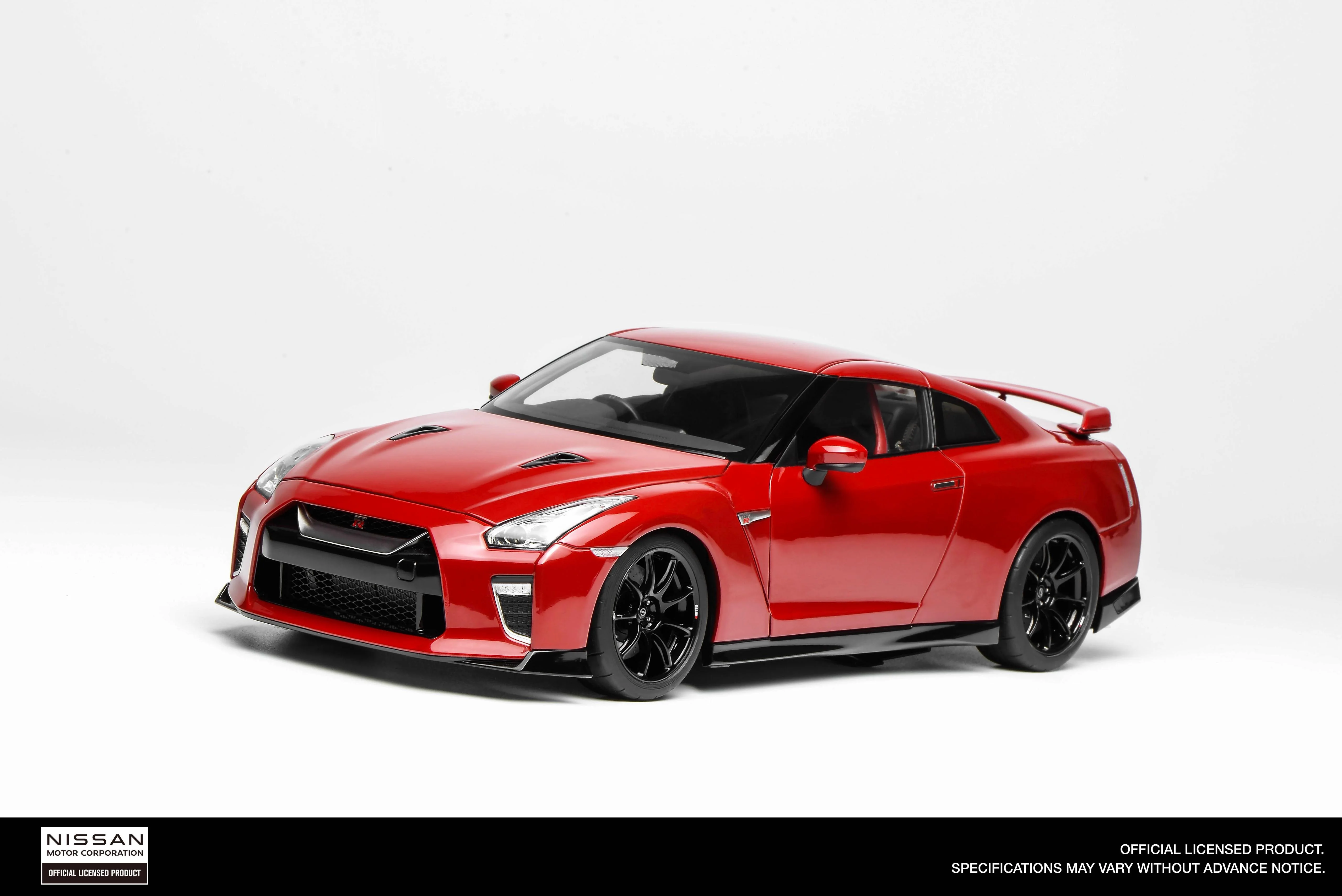 Motorhelix 1/18 Nissan GT-R R35 Track Edition Engineered By NISMO