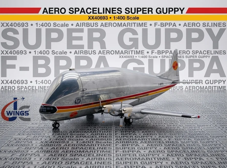 JC Wings 1/400 Airbus Industrie (Aeromaritime) Aero Spacelines