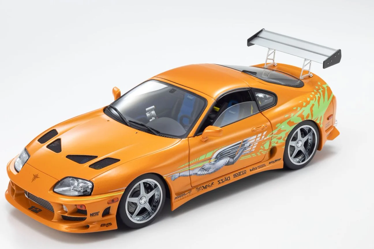Kyosho 1/18 Toyota Supra Turbo 
