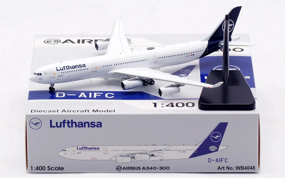 Aviation 1/400 Lufthansa Airbus A340-313 D-AIFC - 收藏家模型飛機